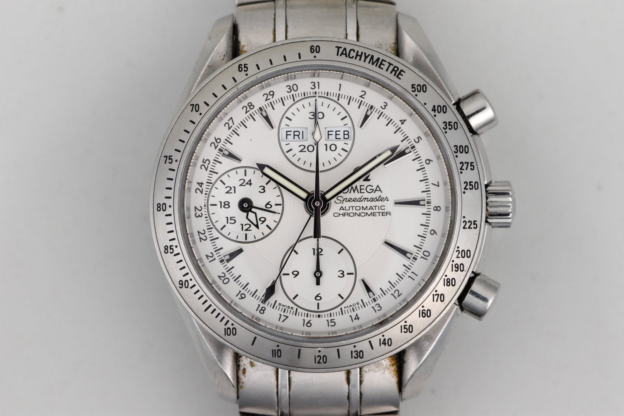 May be an image of wrist watch