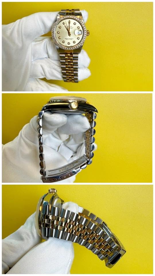 May be an image of digital watch and text