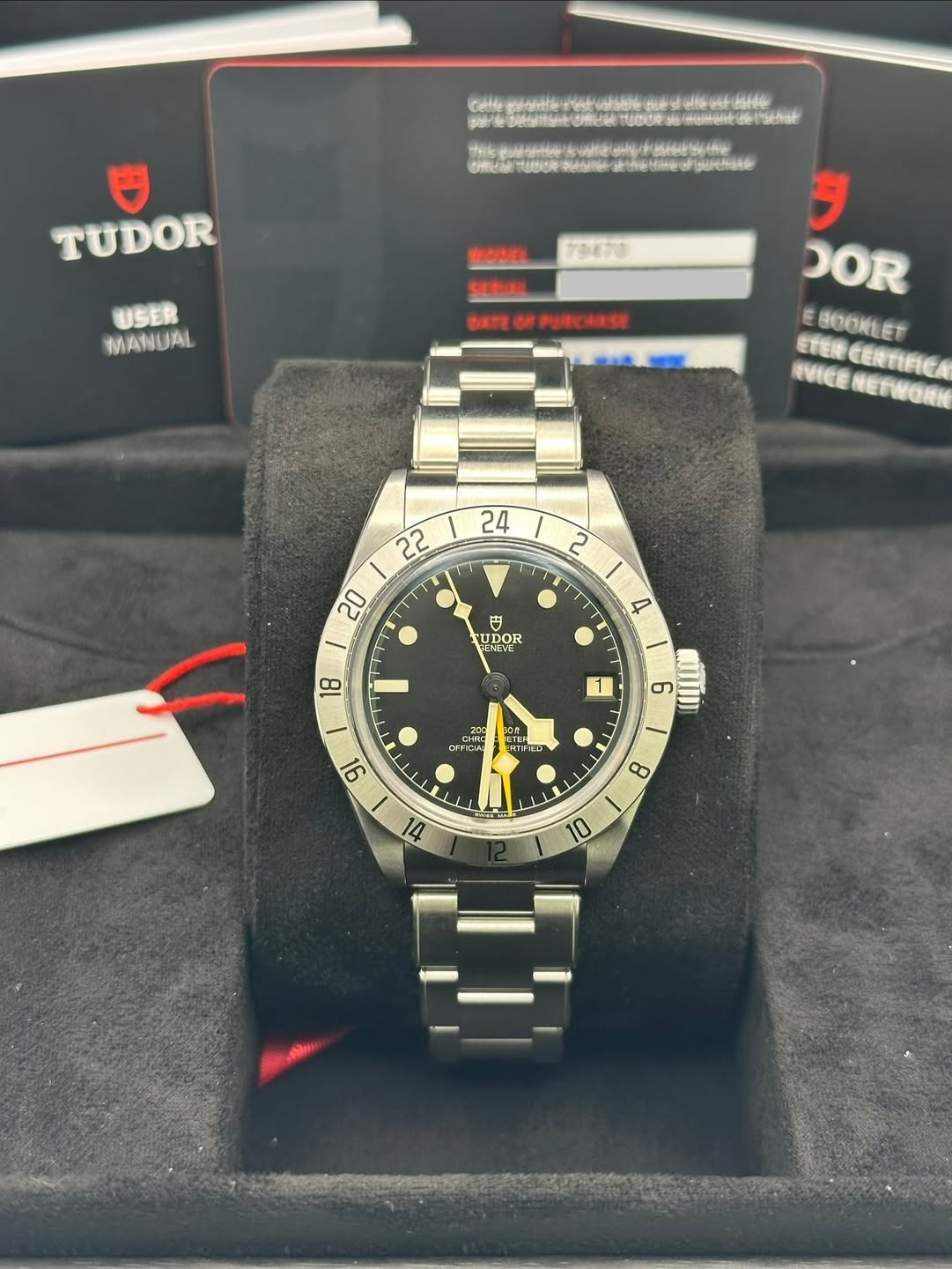 May be an image of wrist watch and text