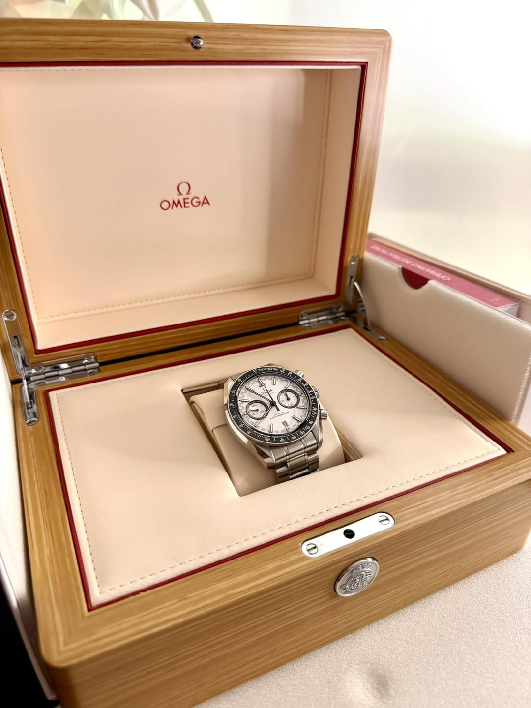 May be an image of wrist watch and text