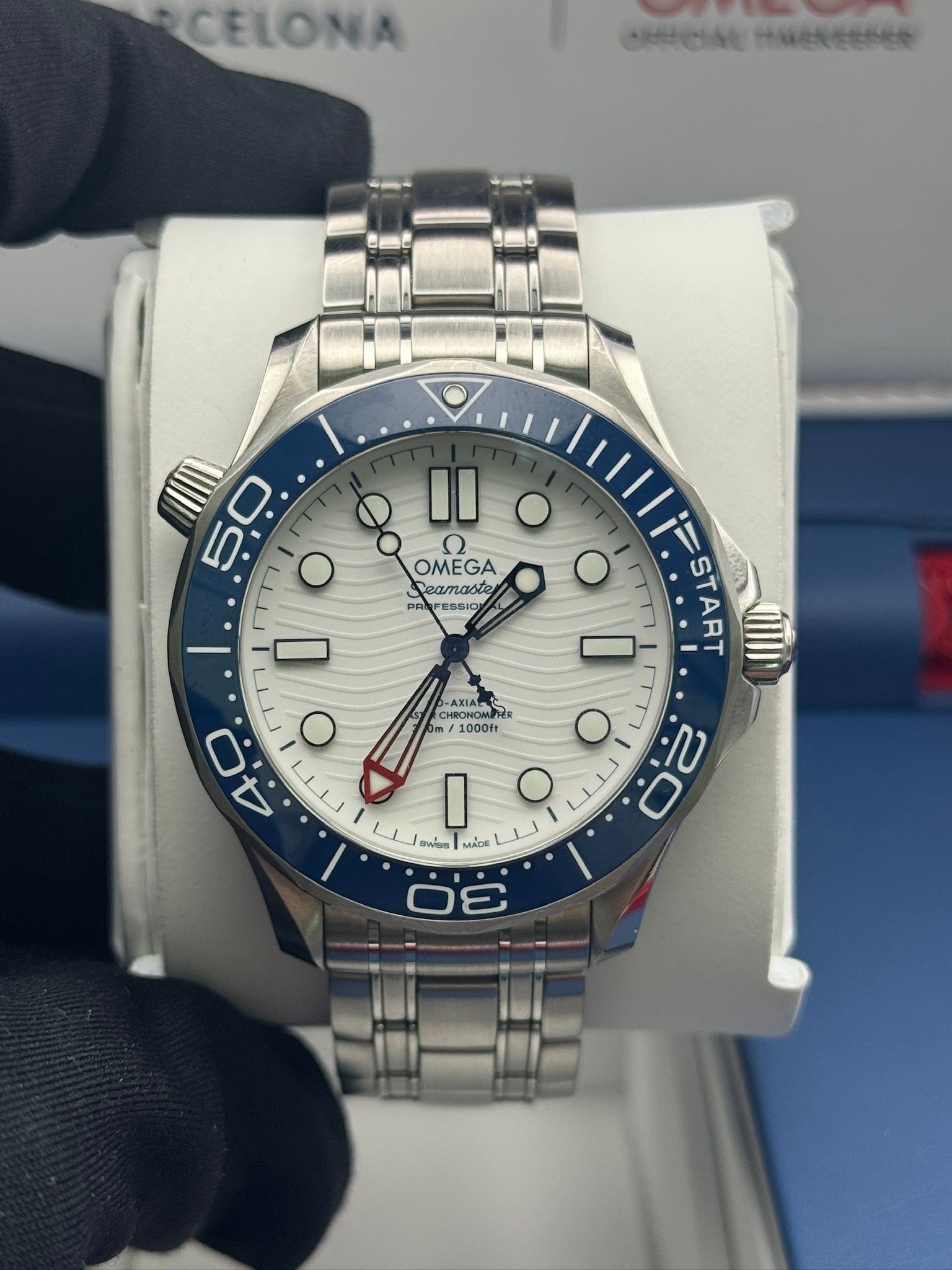 May be an image of wrist watch and text