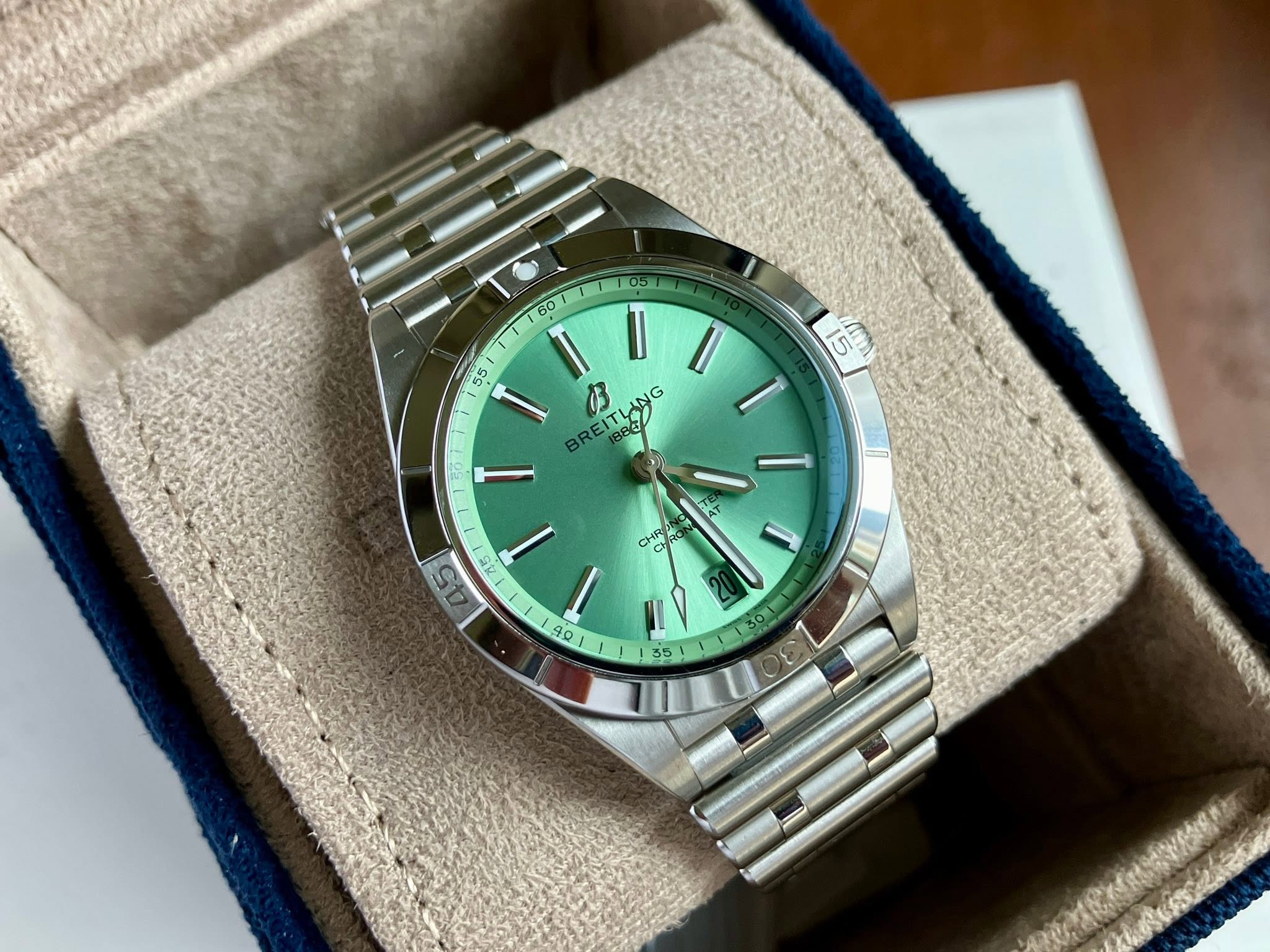 May be an image of wrist watch and text