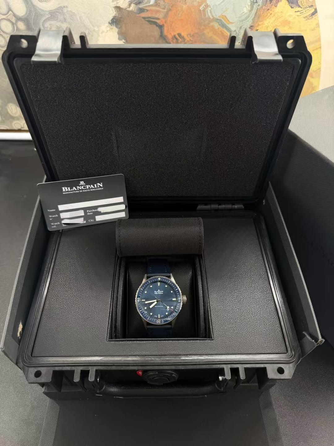 May be an image of digital watch and text