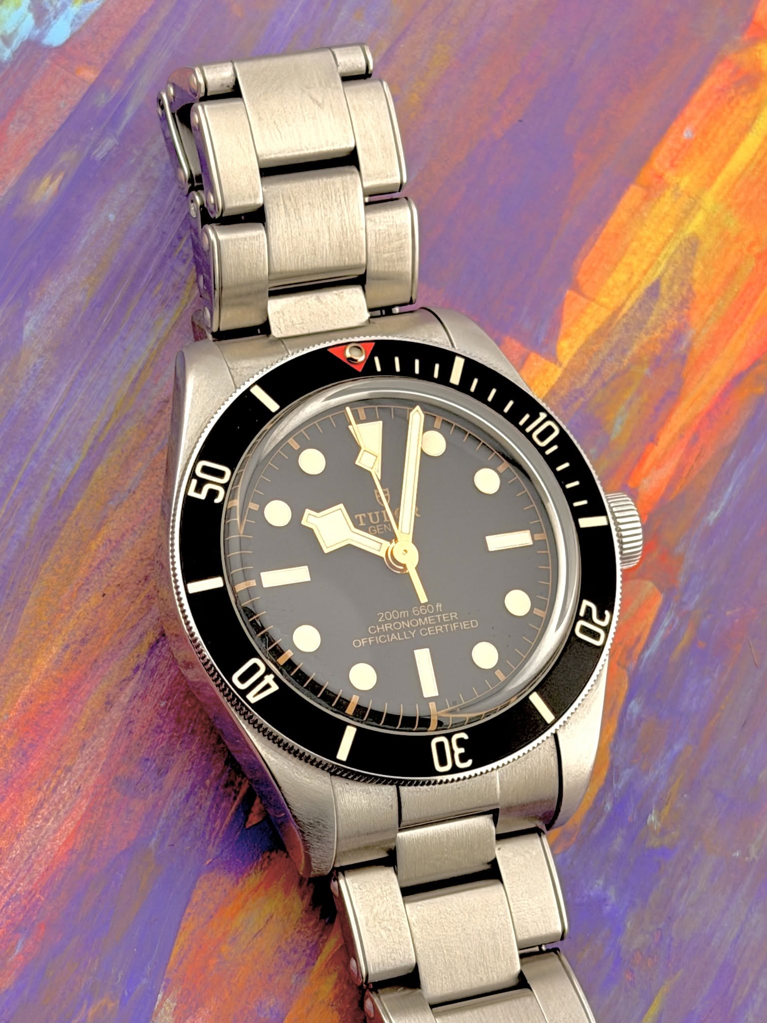 May be an image of wrist watch and text that says '50 10 200m DNETS 6601 ατ F 200m.660ft CHRONO OFFICIALLY OFFICIALLYCERTIFIED CHRONONETFIFIED CHRONO HRO METEK FIED CERTIFIED CERTI…