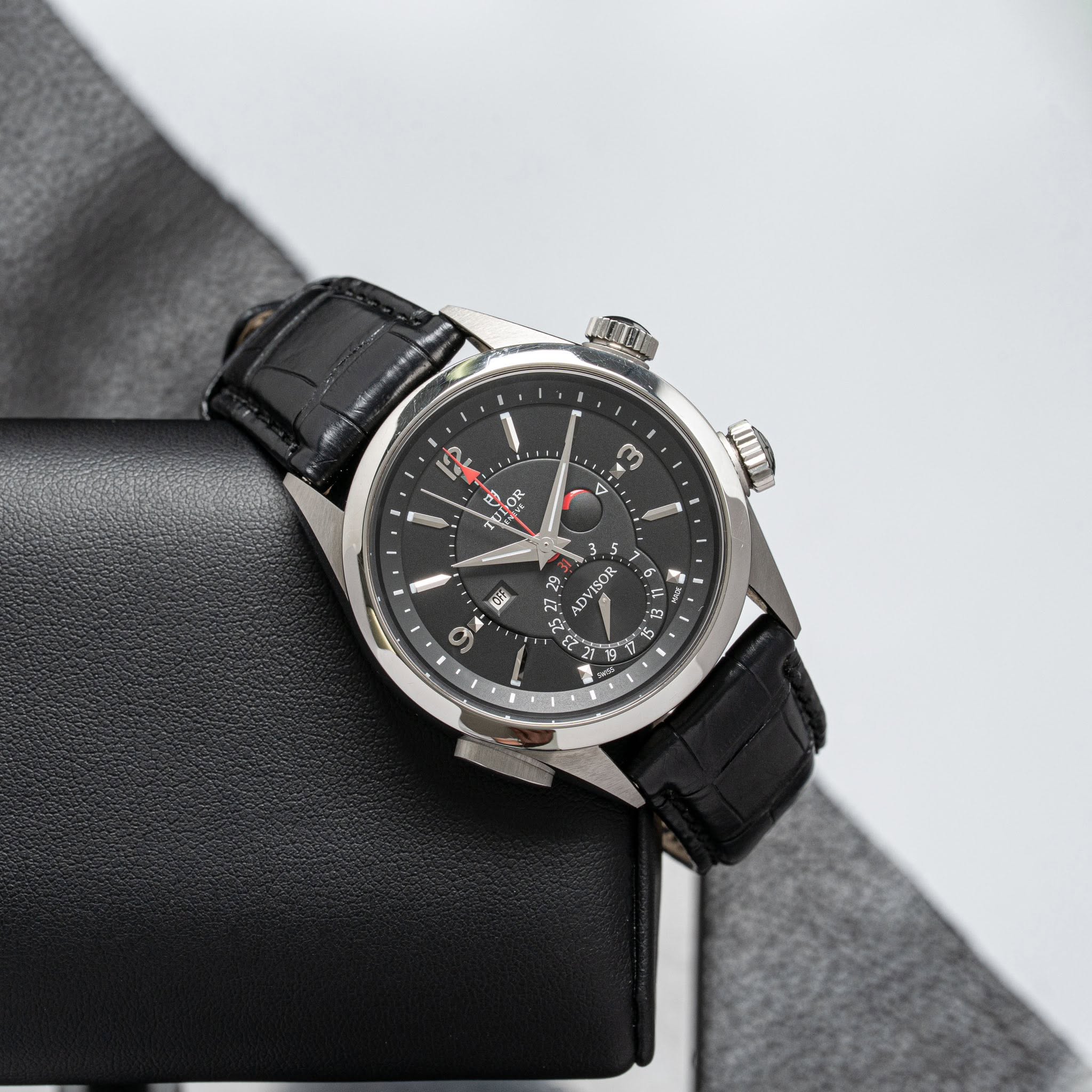 May be an image of wrist watch