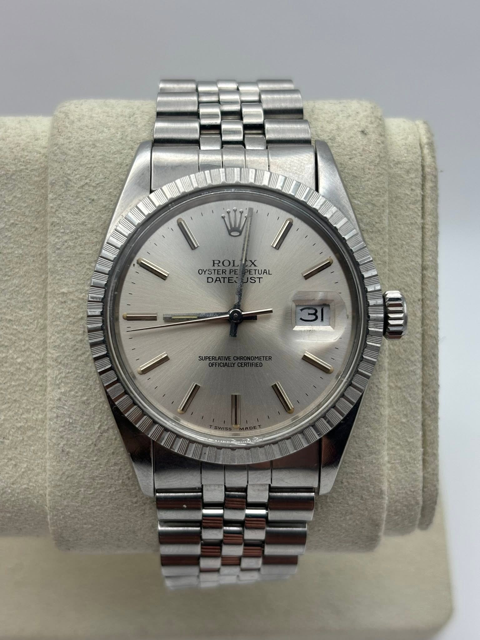 May be an image of wrist watch