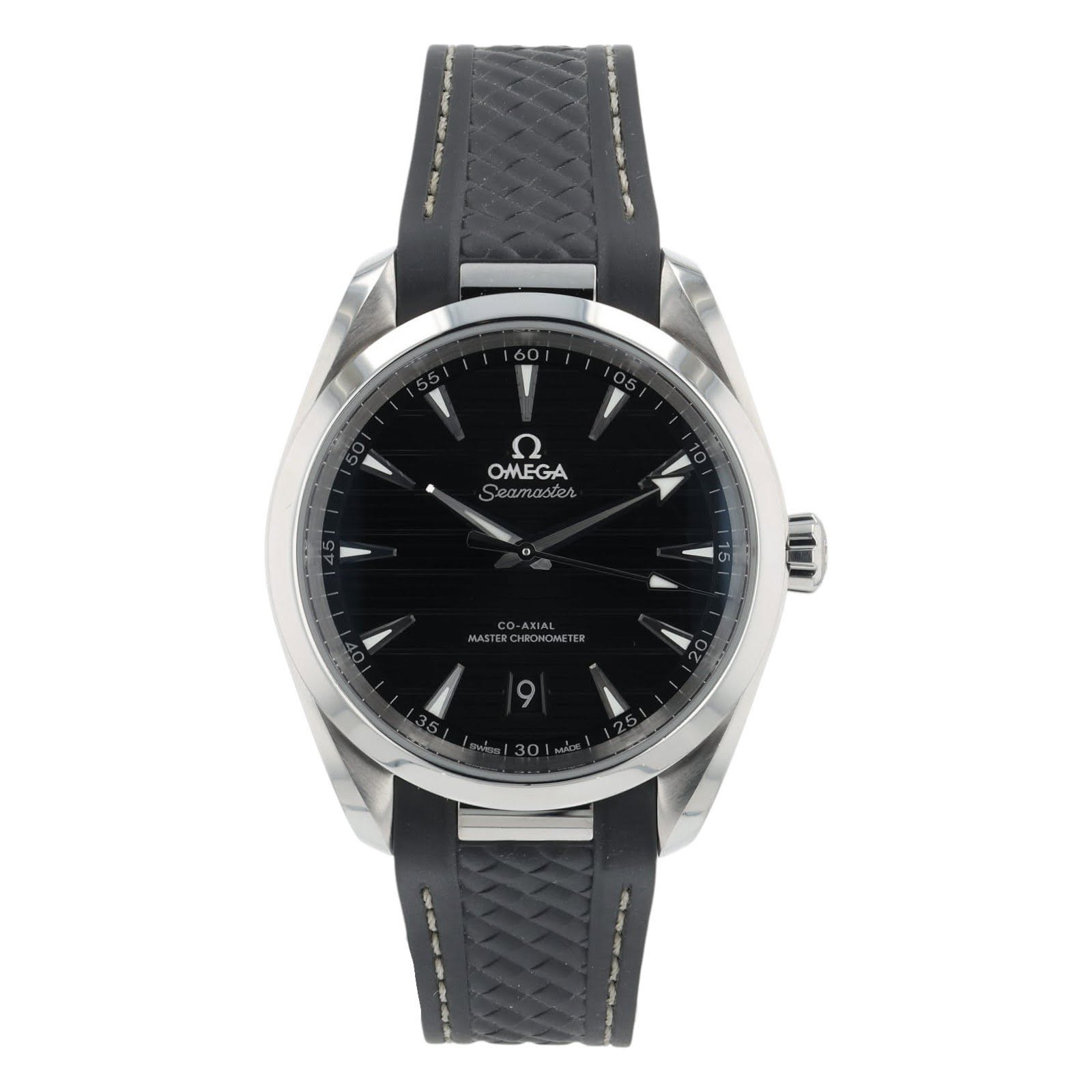 May be an image of wrist watch and text that says '60 60 ١ OMEGA OMEGA Seamaster α หืว LA 10 MASTEROMONONETER'