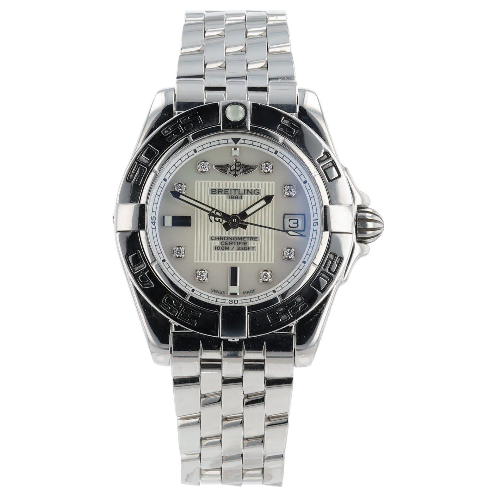 May be an image of wrist watch and text