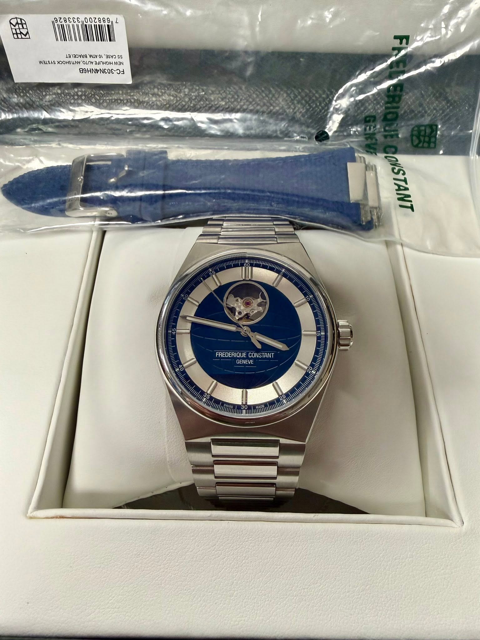 May be an image of digital watch and text