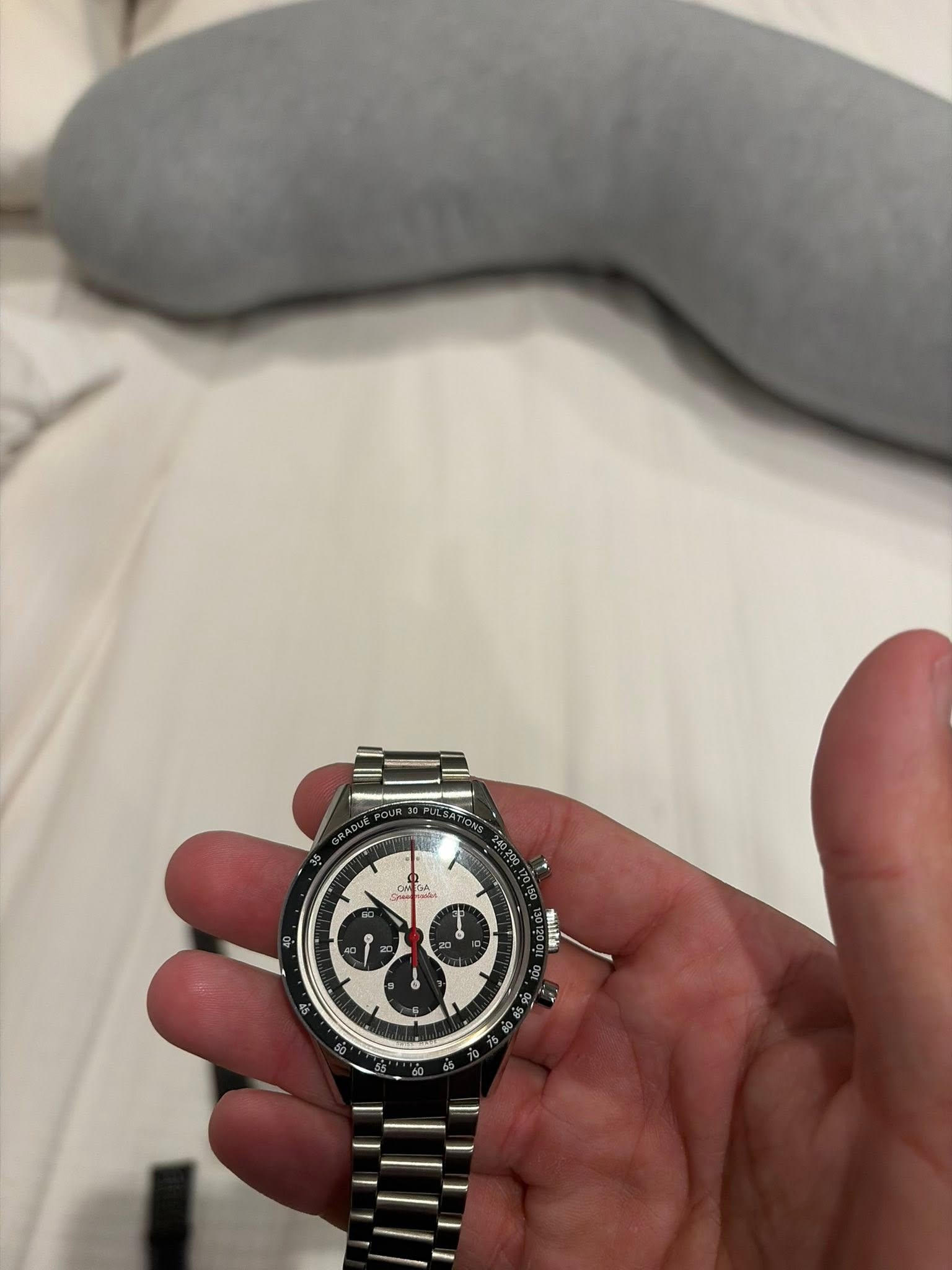 May be an image of wrist watch