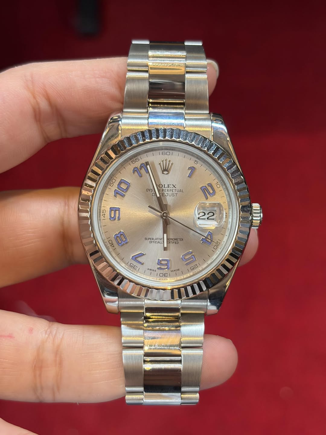 May be an image of wrist watch and text that says '1 1 6O I 55 OHS 0S3 50 10 45 EX PERPETUAL PETUAL RPETJP JUST 5 1 1ን 10 22 2 LaR PERLATINE ፓክር 40 8 sC SE VHETE 리모 4 ល ၀ည် S C Se…