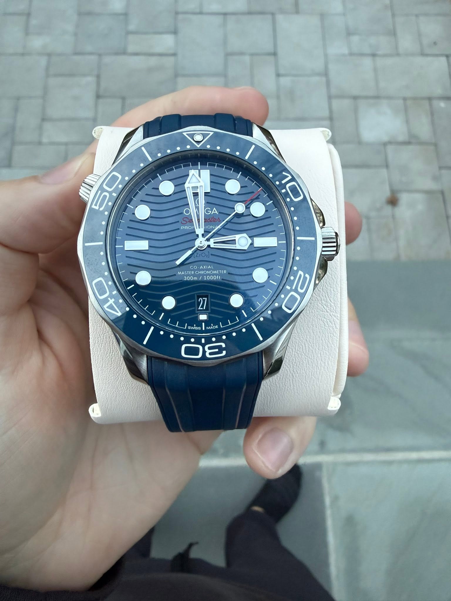 May be an image of wrist watch and text