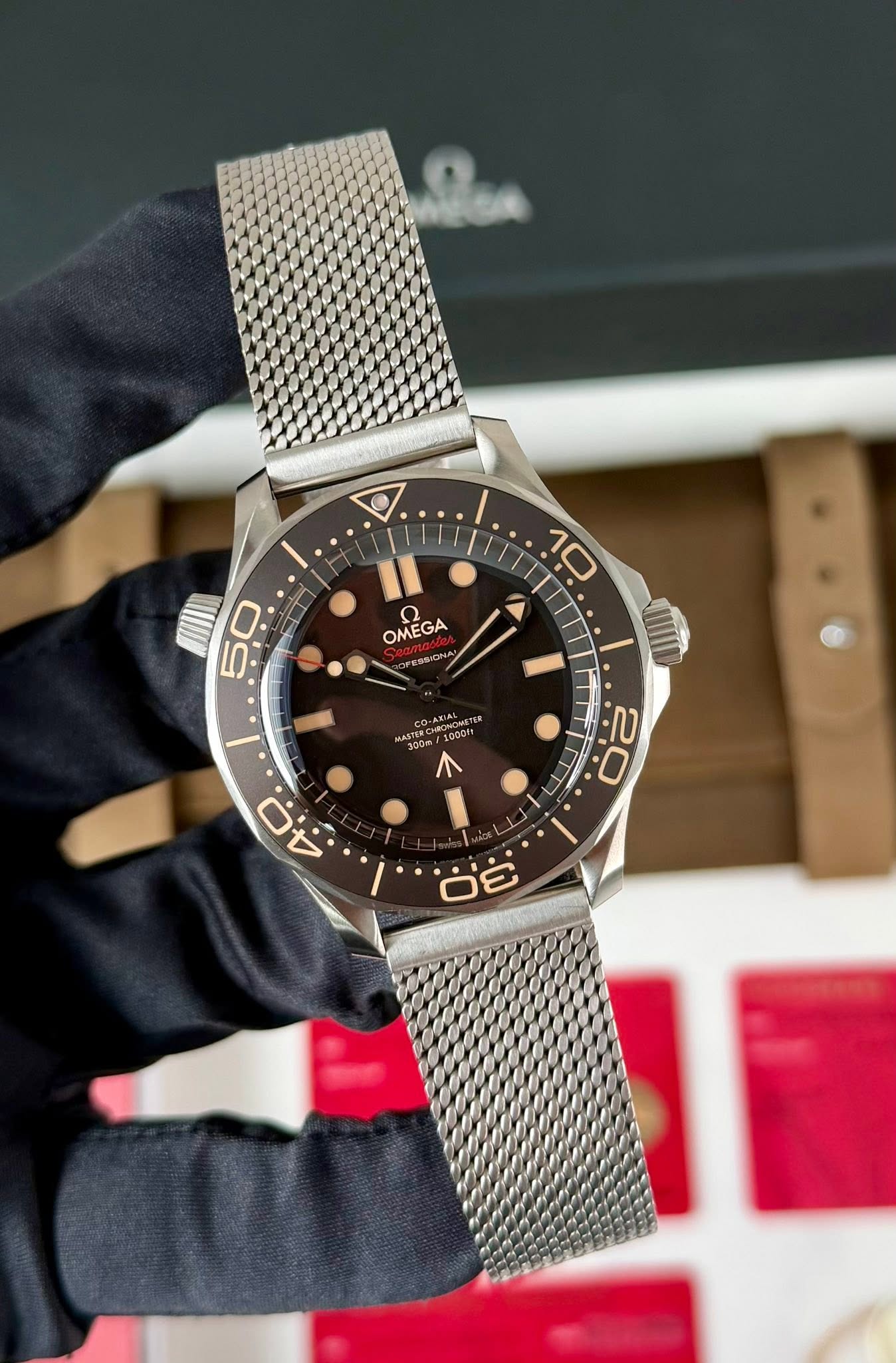 May be an image of wrist watch and text
