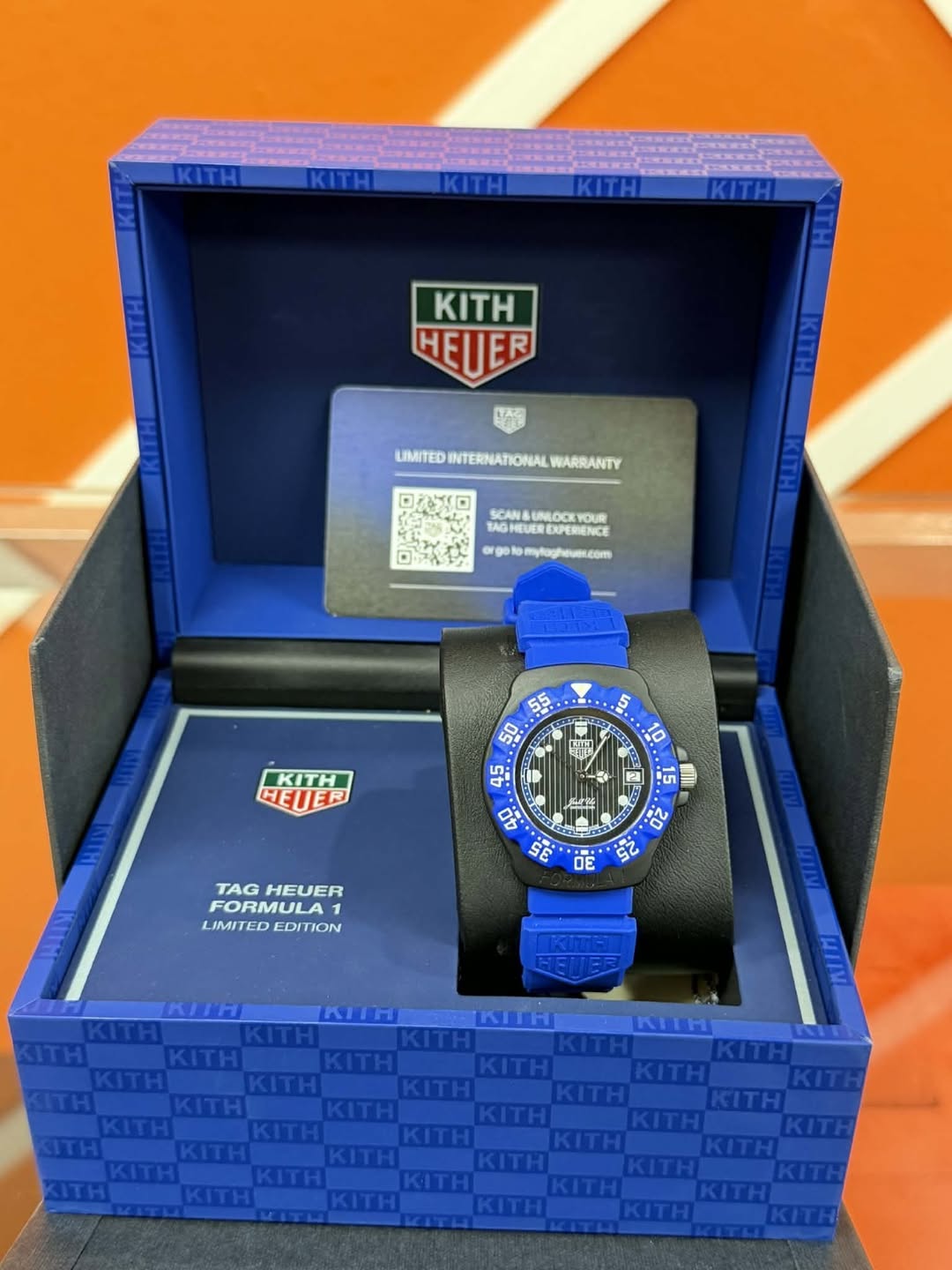 May be an image of digital watch and text