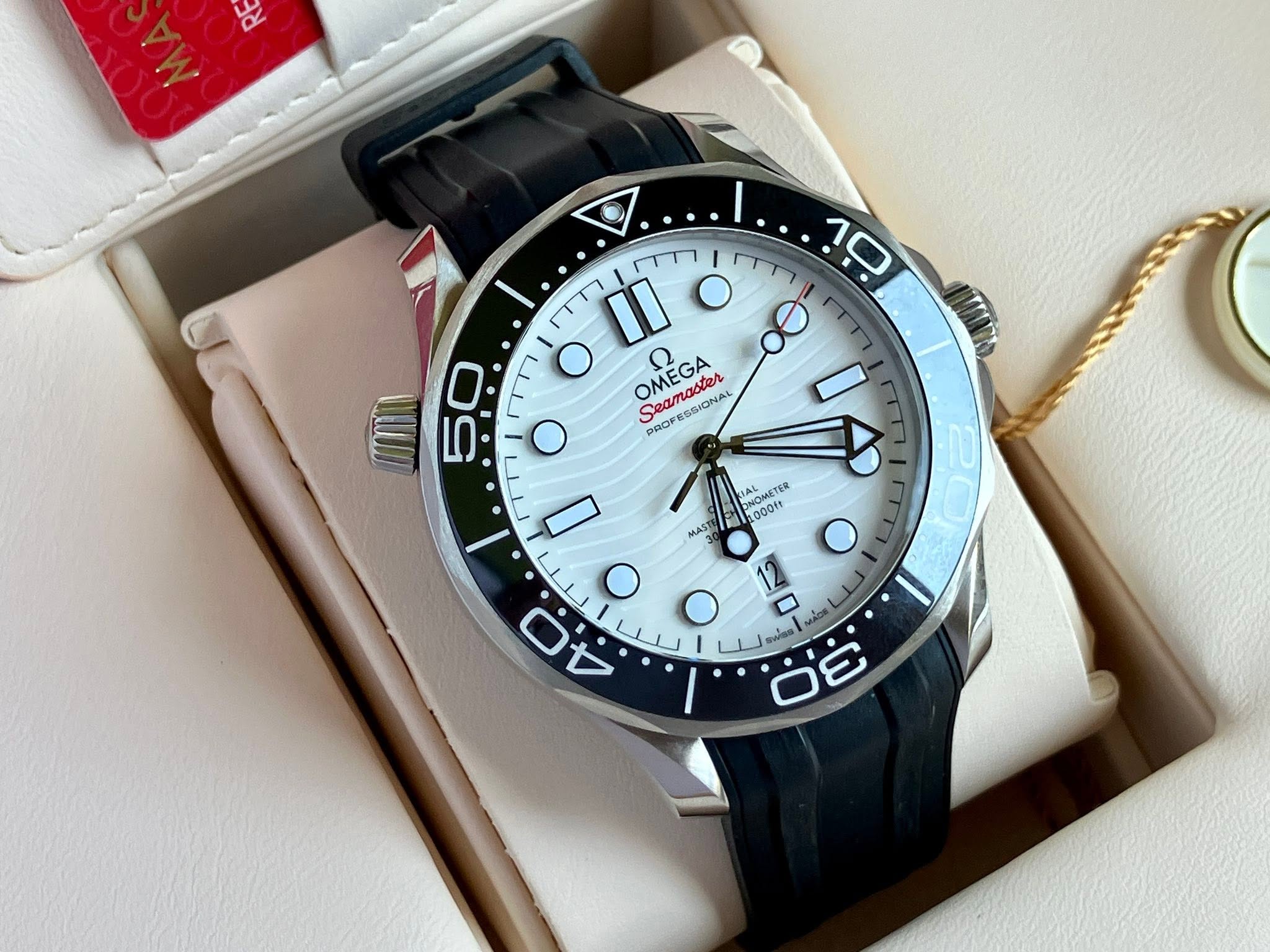 May be an image of wrist watch and text