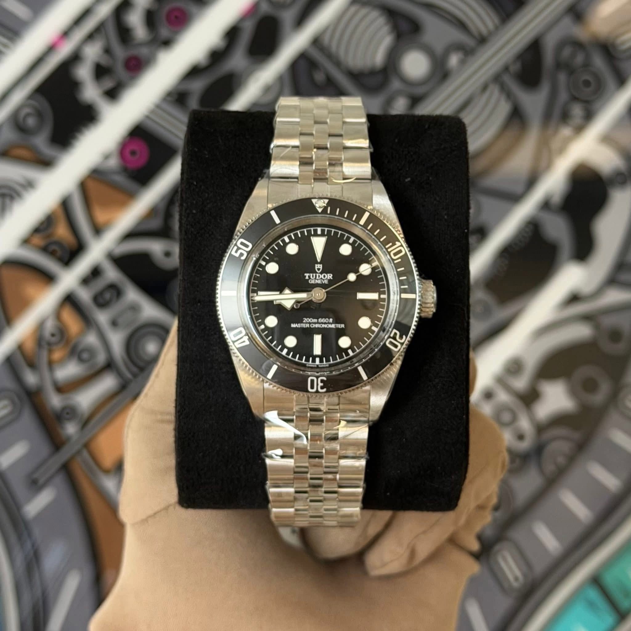 May be an image of wrist watch and text