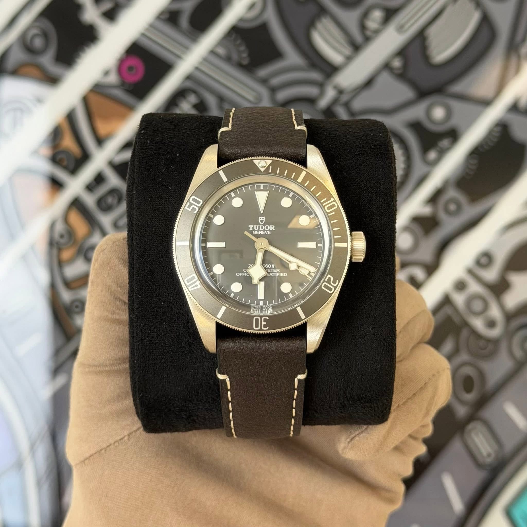 May be an image of wrist watch and text
