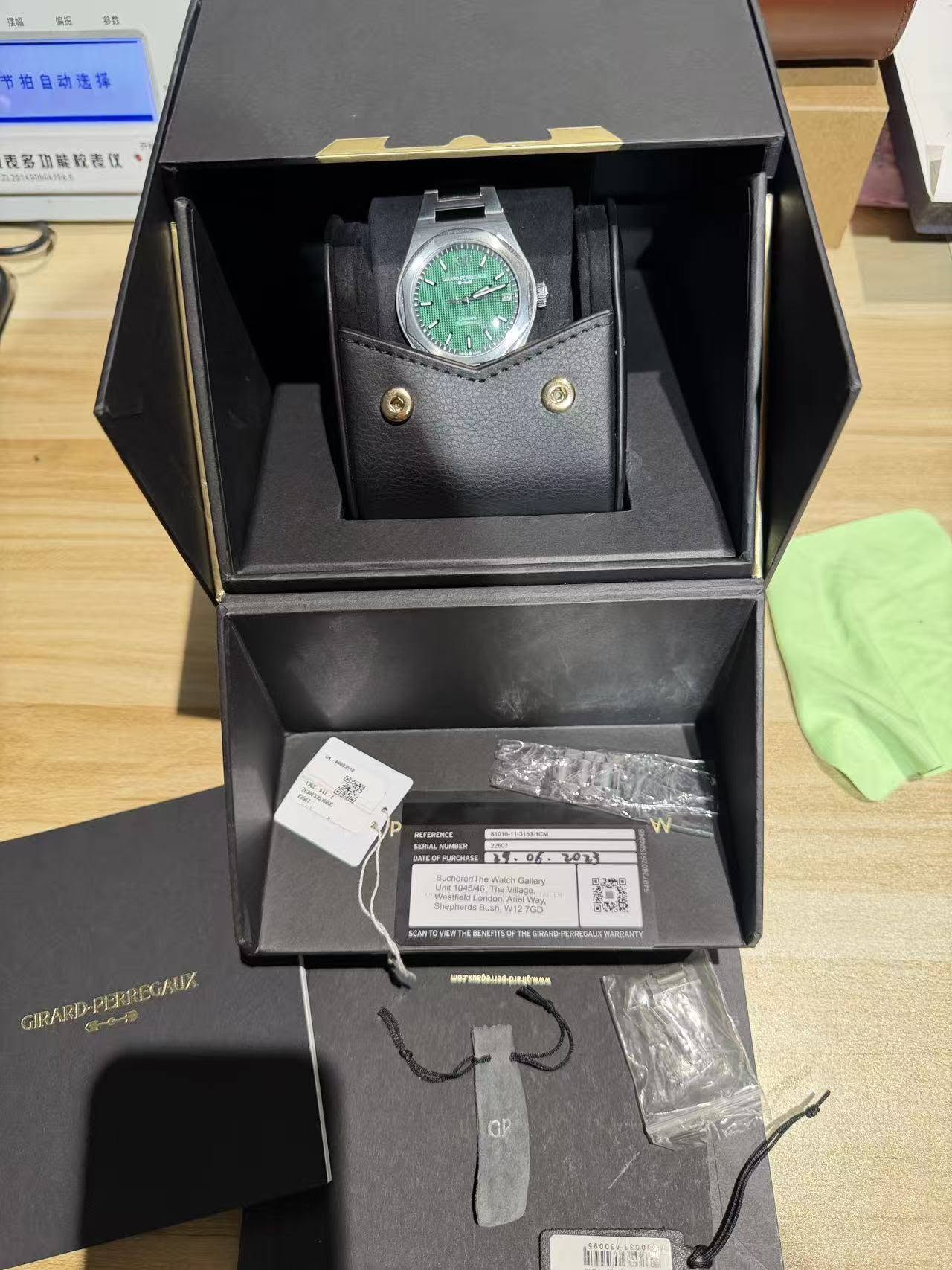 May be an image of digital watch and text