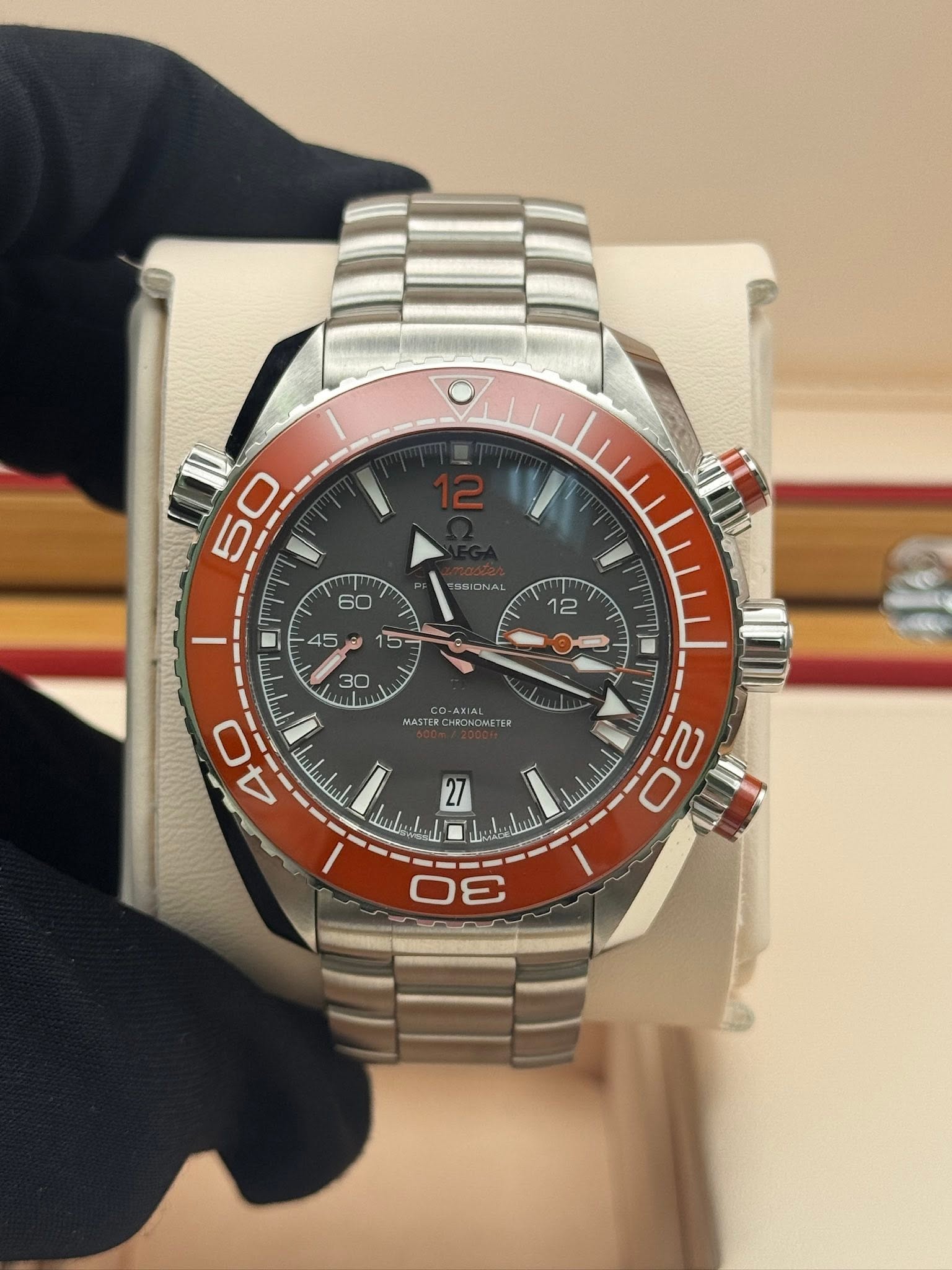 May be an image of wrist watch and text that says '60 SUS SSIONAL NAL ម 5 12 0天 30 MASTERC HRONO RONONETER 4 45 5 ማማጣጣ 40 ማማማ 27 प D 30 0'