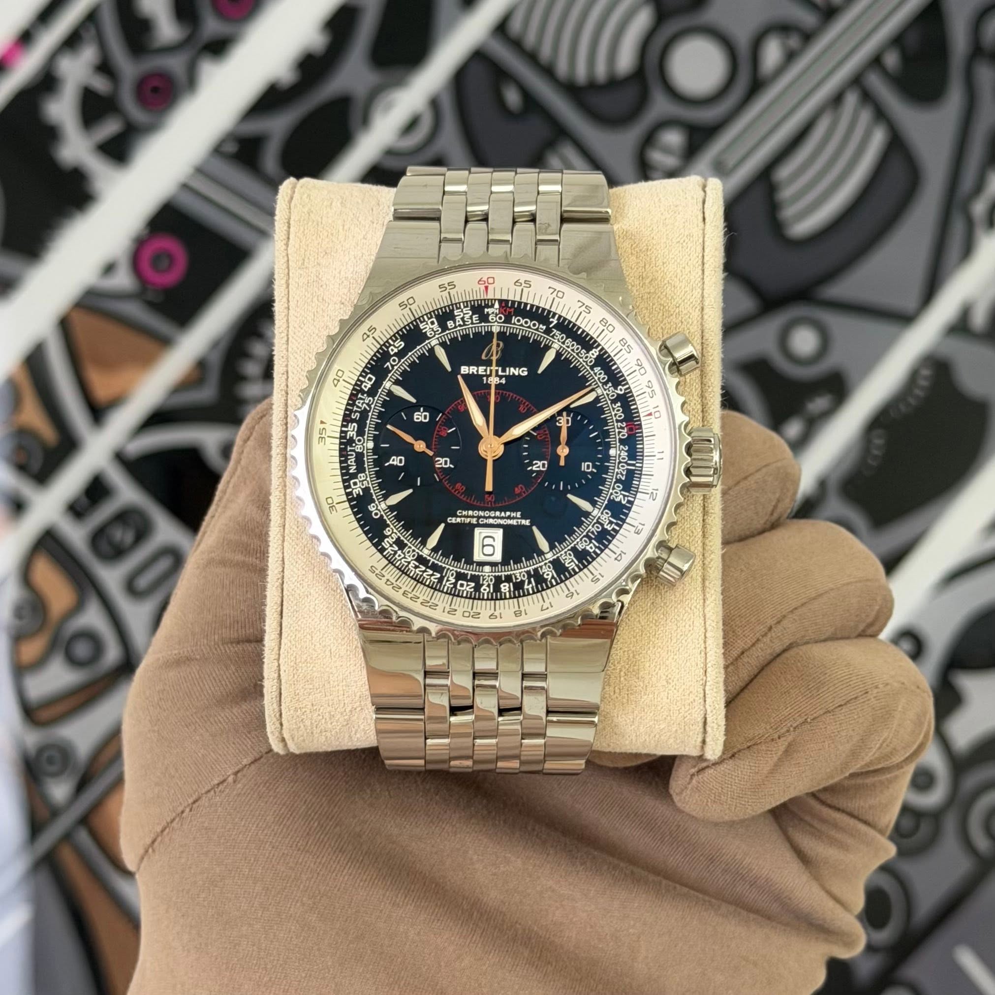 May be an image of wrist watch and text