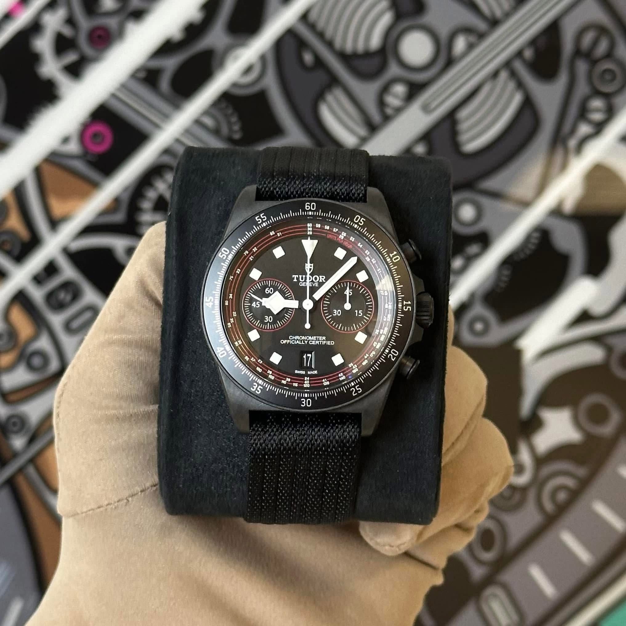 May be an image of wrist watch and text