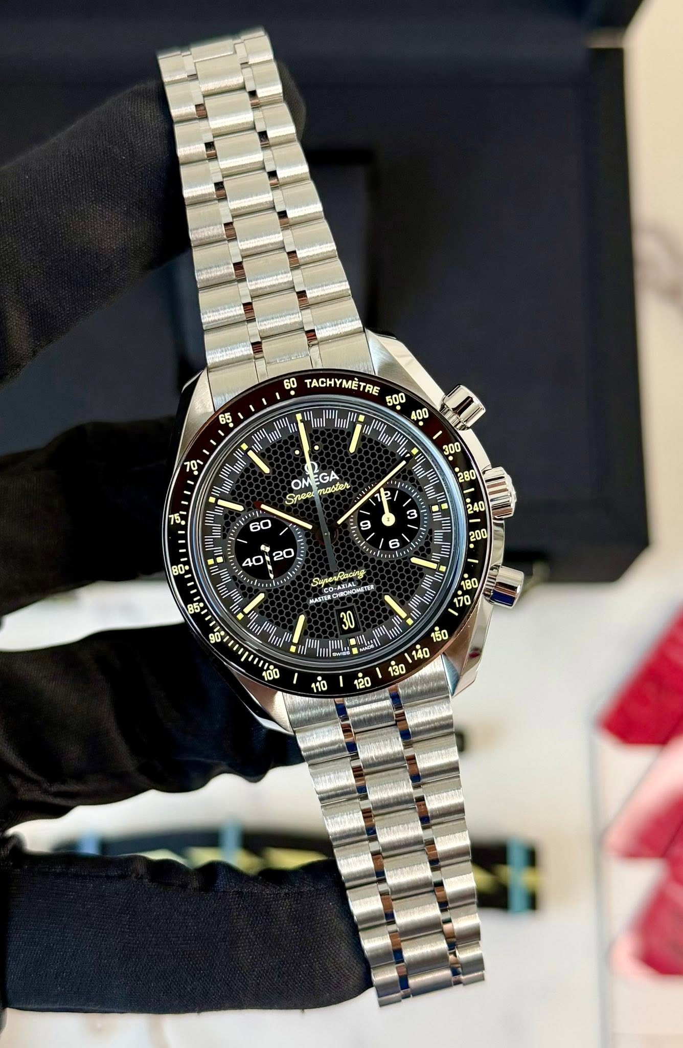 May be an image of wrist watch and text