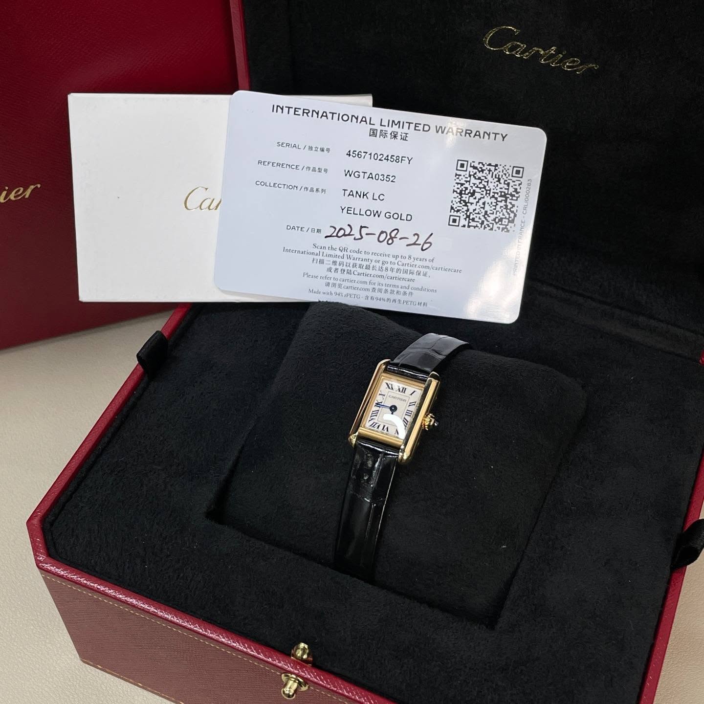 May be an image of wrist watch and text