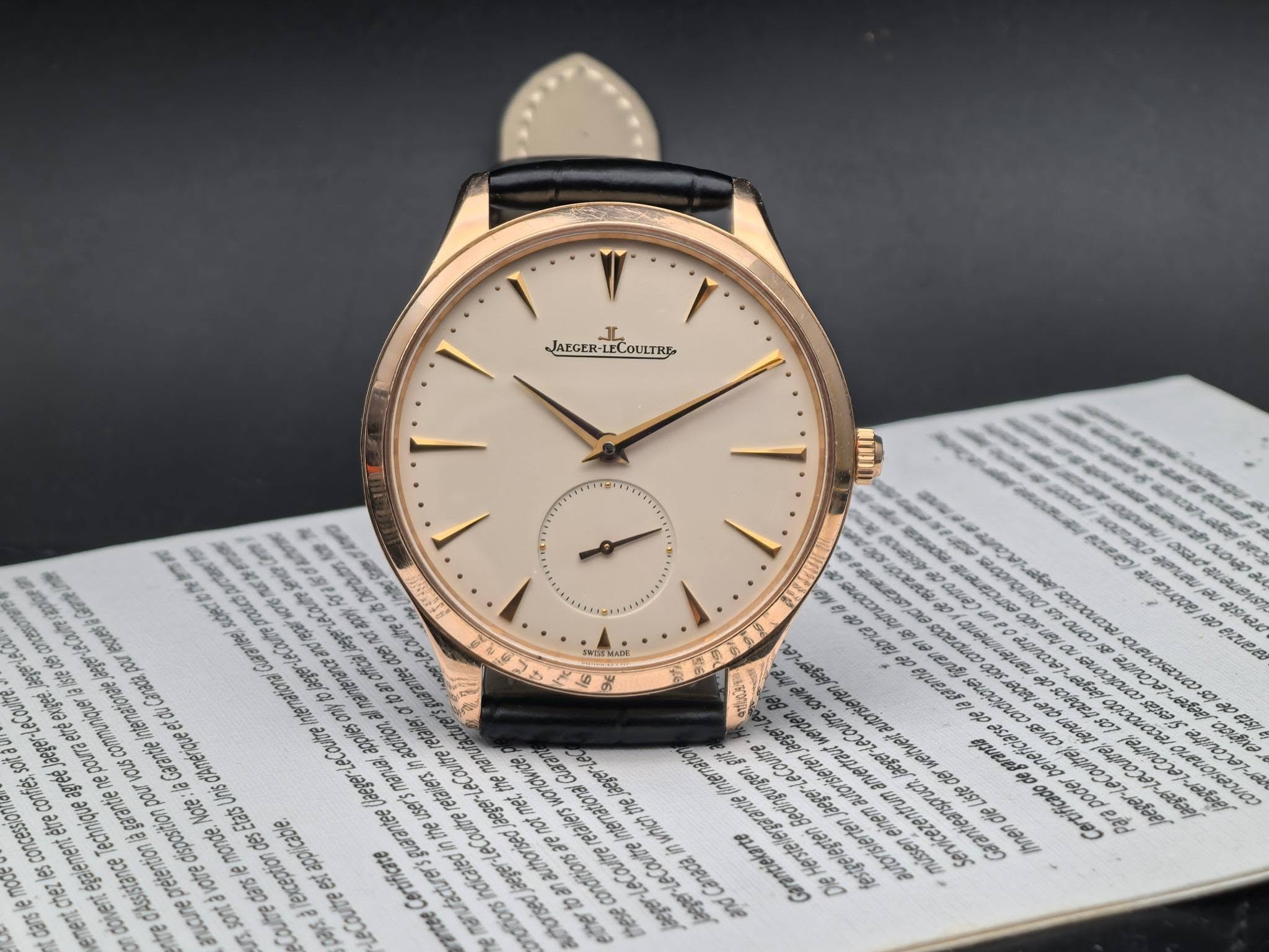 May be an image of wrist watch and text