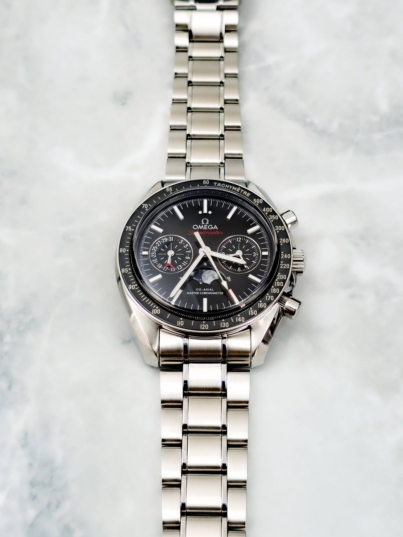 May be an image of wrist watch and text that says 'اه 60 TacHyMa ACHyME TRE OMEGA GA OME ر 5. 2 -, いい S 3 - ن ባይ یک የኑ፡ ه ቤም : WW 85 း 수 ETKИ3и an o0 120 130'