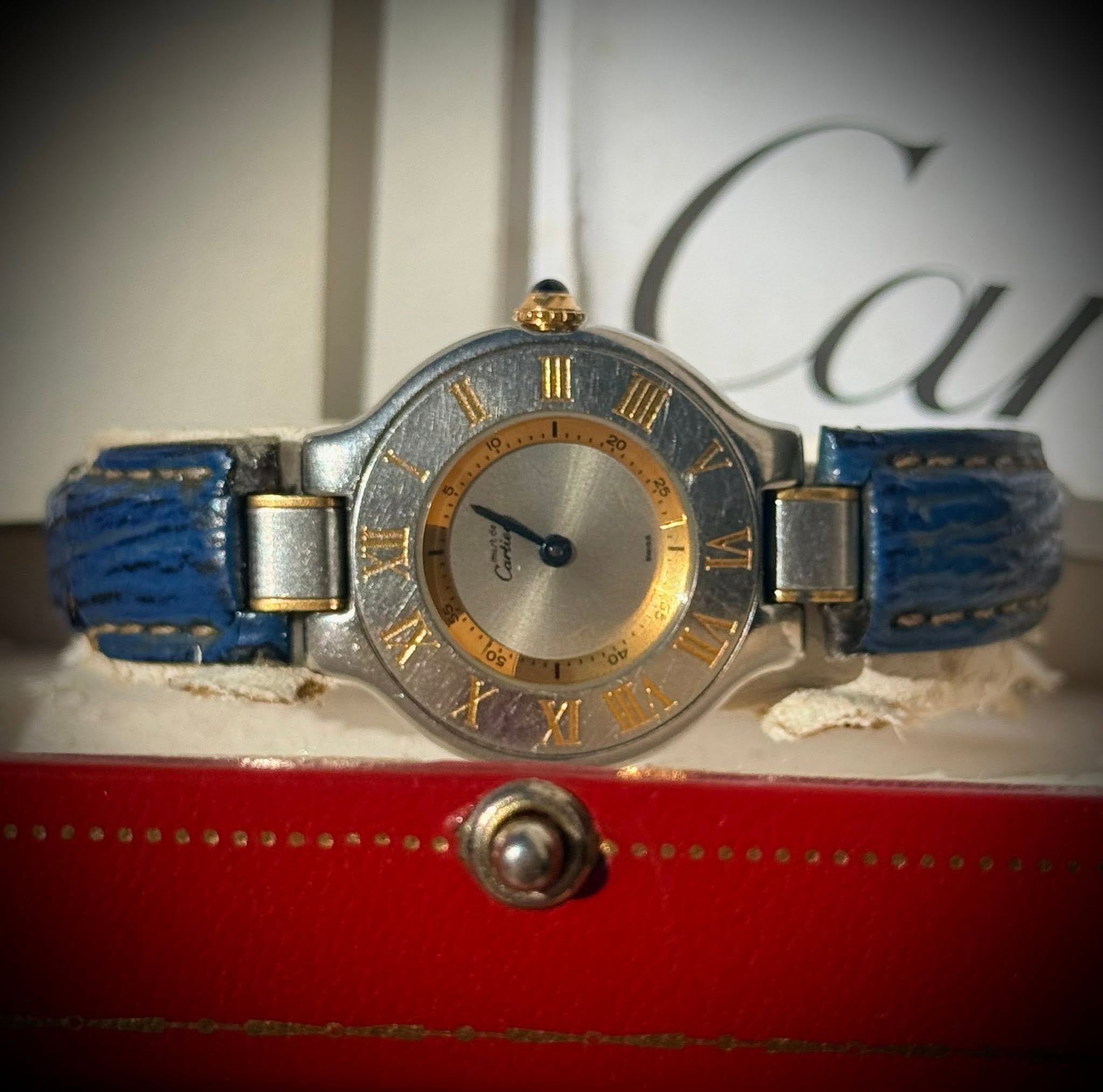 May be an image of wrist watch