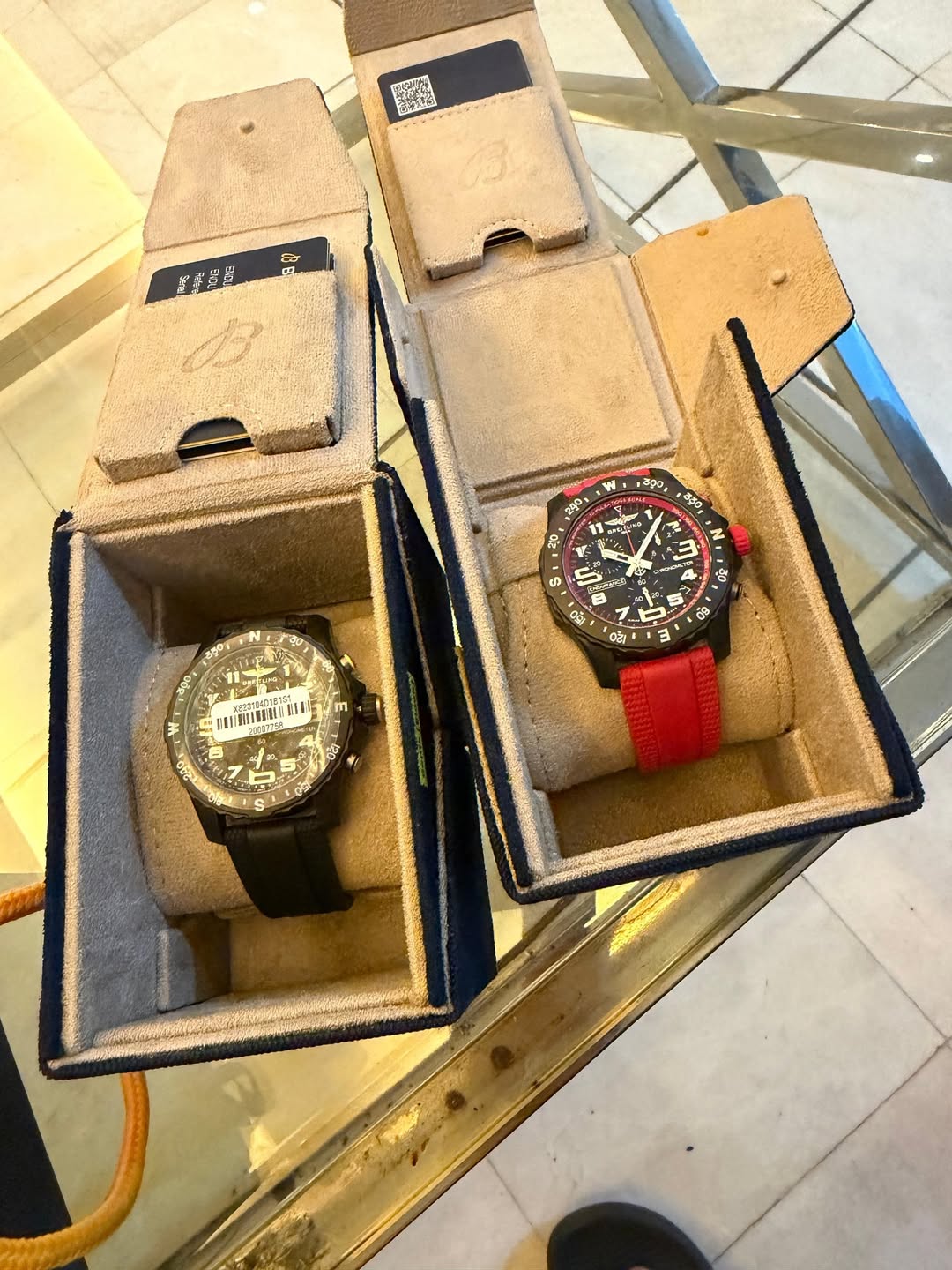 May be an image of wrist watch and text