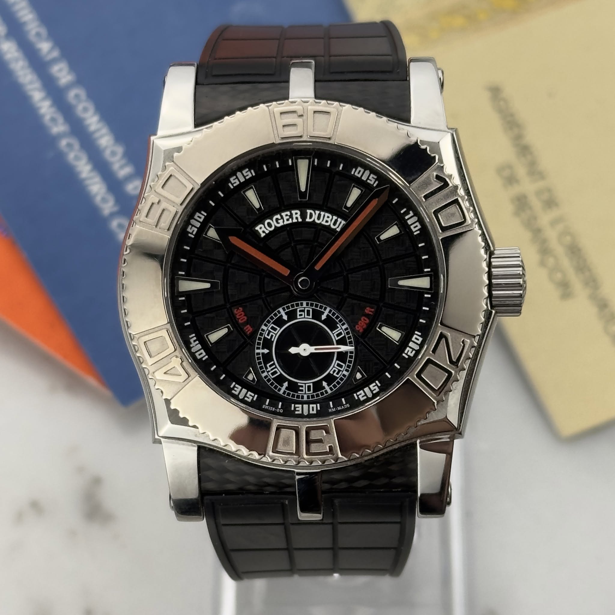 May be an image of wrist watch and text