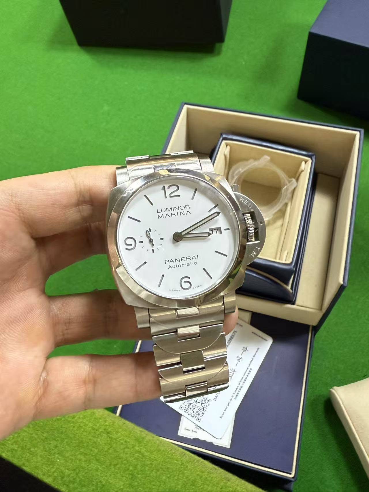 May be an image of digital watch and text