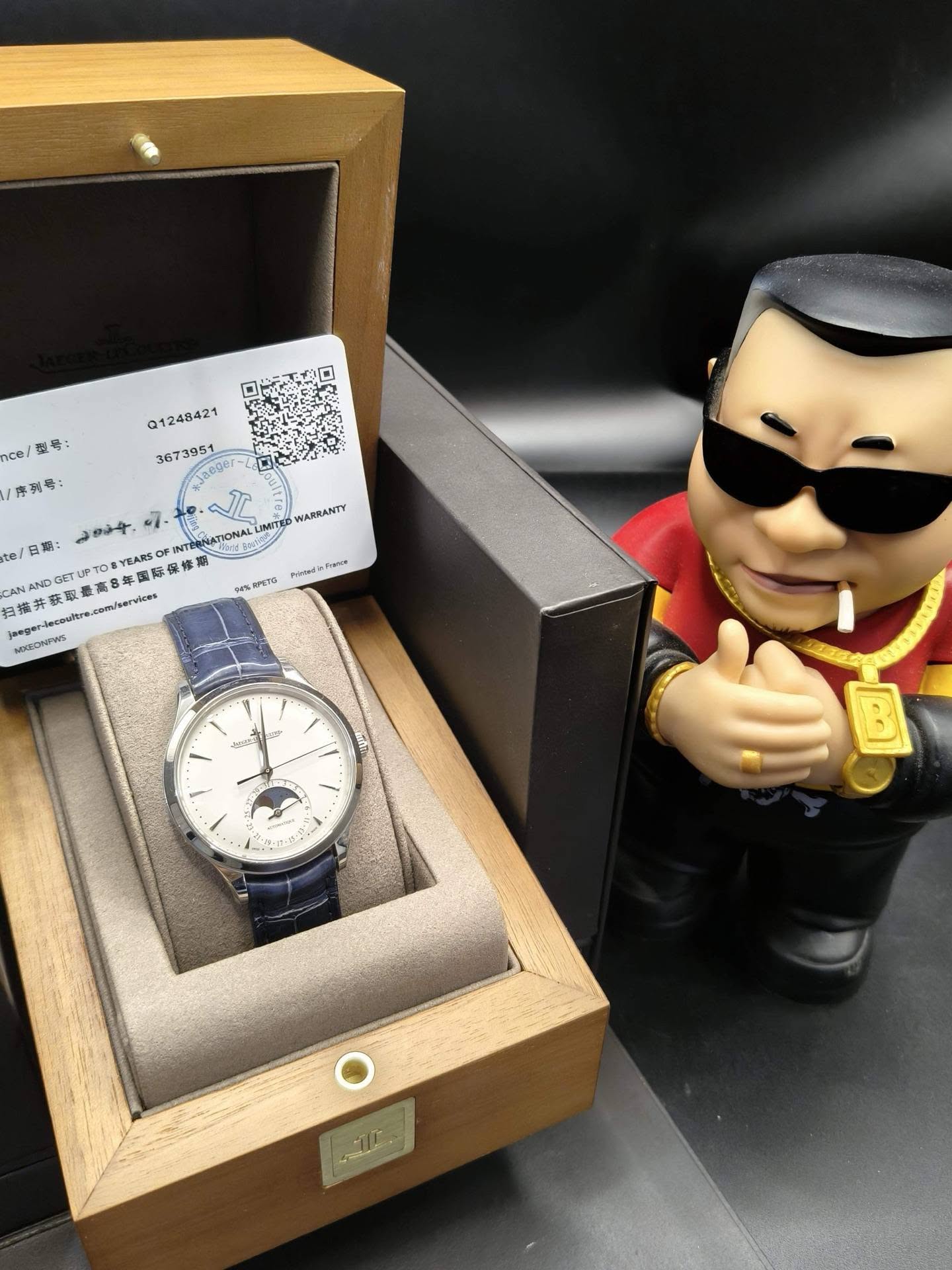 May be an image of wrist watch and text