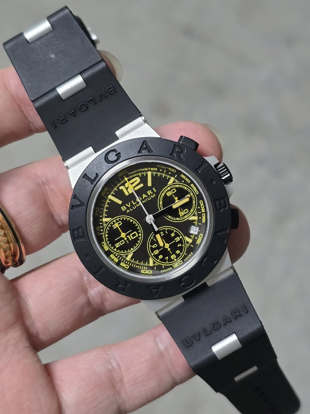 May be an image of digital watch and text