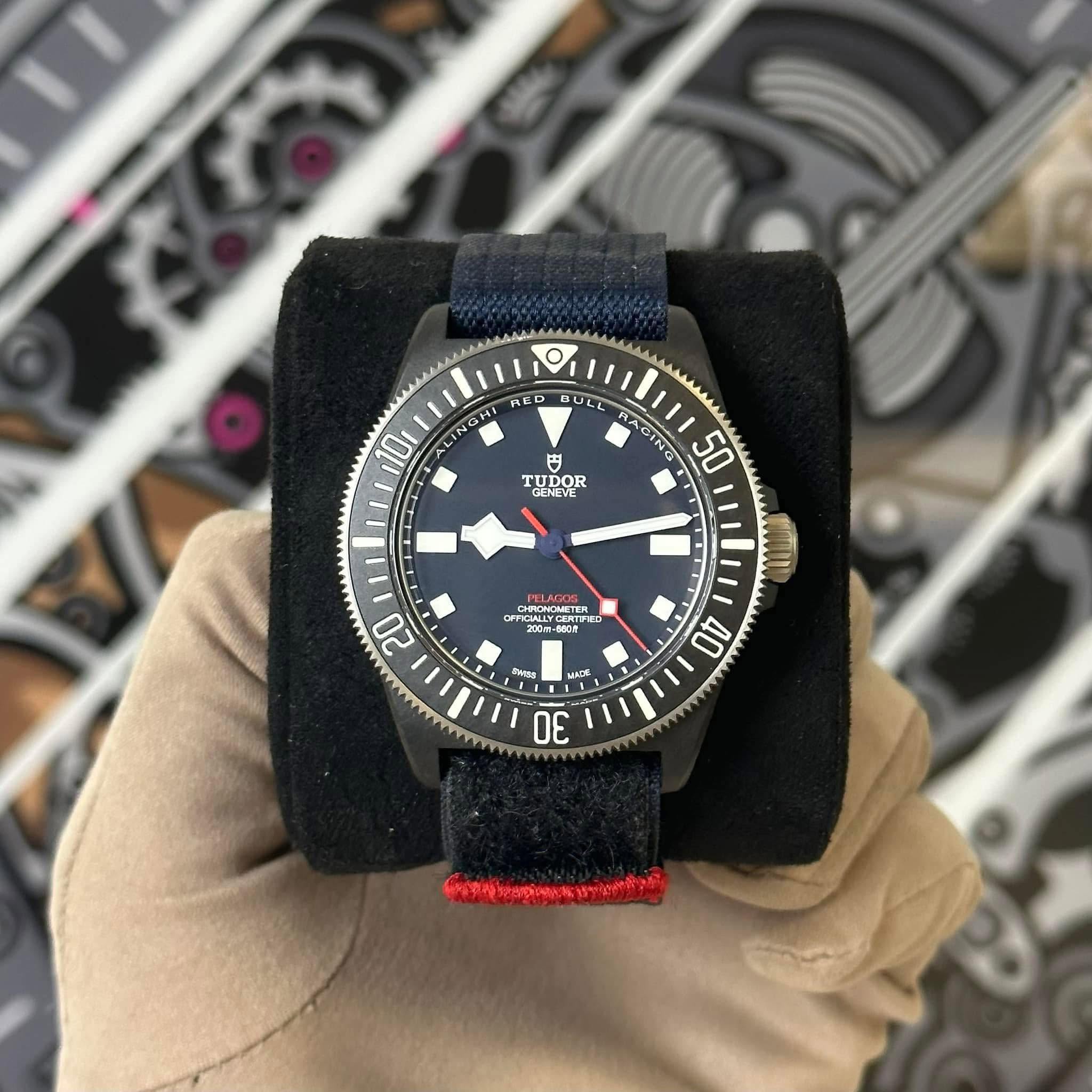 May be an image of wrist watch and text