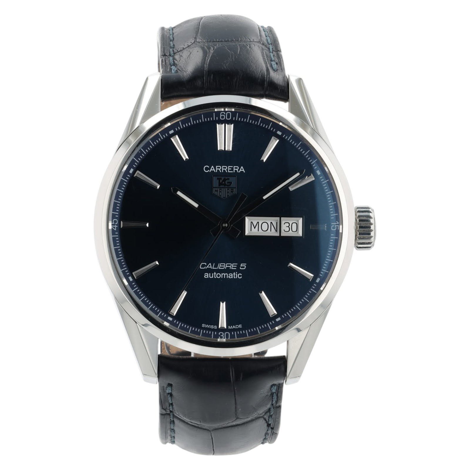 May be an image of wrist watch and text that says 'f CARRERA MON MON30 30 जे CALIBRE CALIBRE5 5 automatic "ุุ لكم'