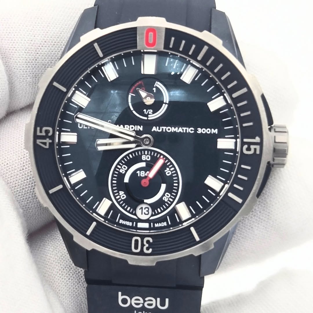 May be an image of digital watch and text that says '0 1/2 ARDIN 45 300m 60 50 い יי ㅎ 0 SWISS 동 MS MADE ٢ beau'