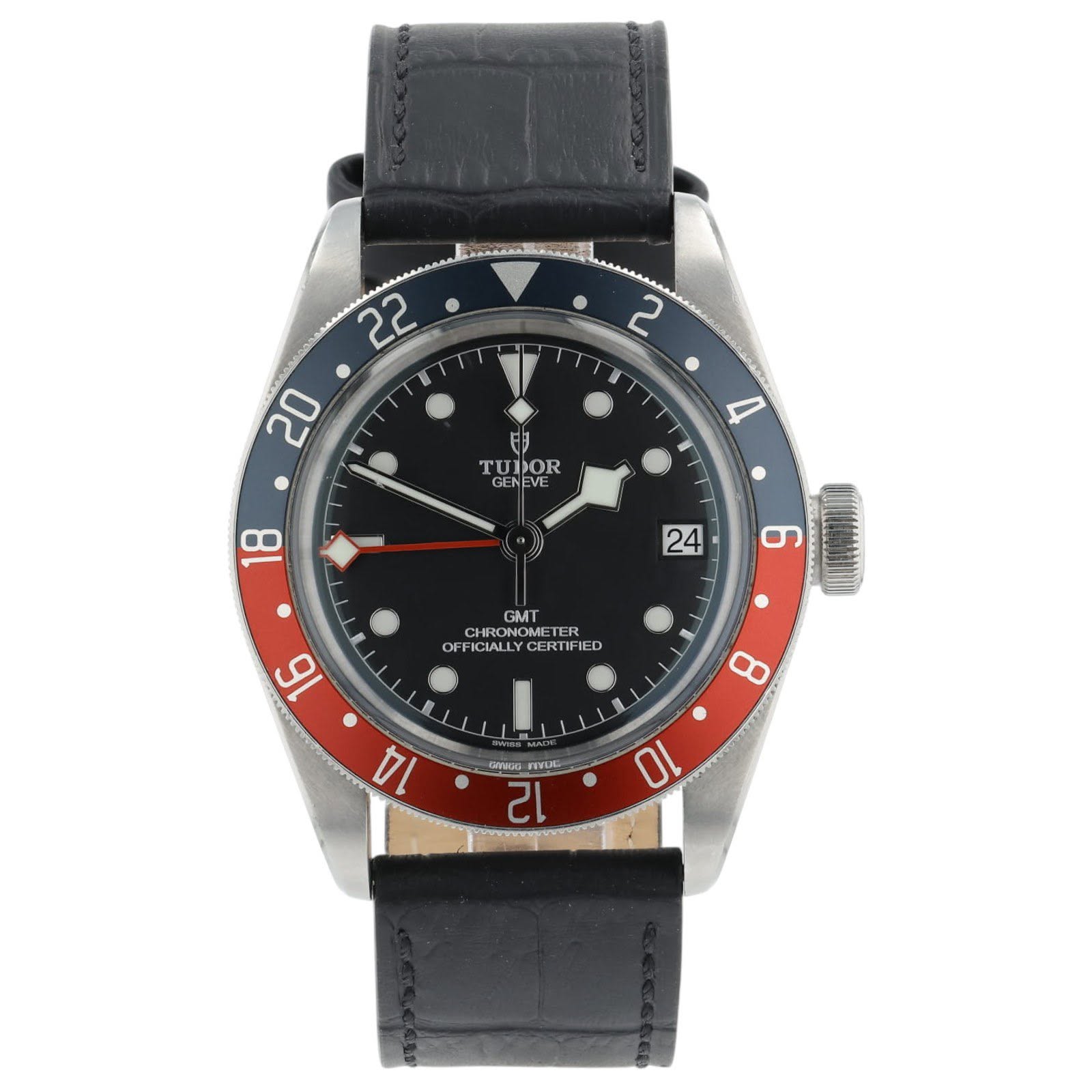 May be an image of wrist watch and text that says '22 2 20 ED TUDOR GENEVE IAST GMT CHRONOM OFFICIALLYCERTIFIED YC TFIED CHRONO OME TER OFFICIALL 16 14 8 UMMAGU mUE SMON TIOC Ει…