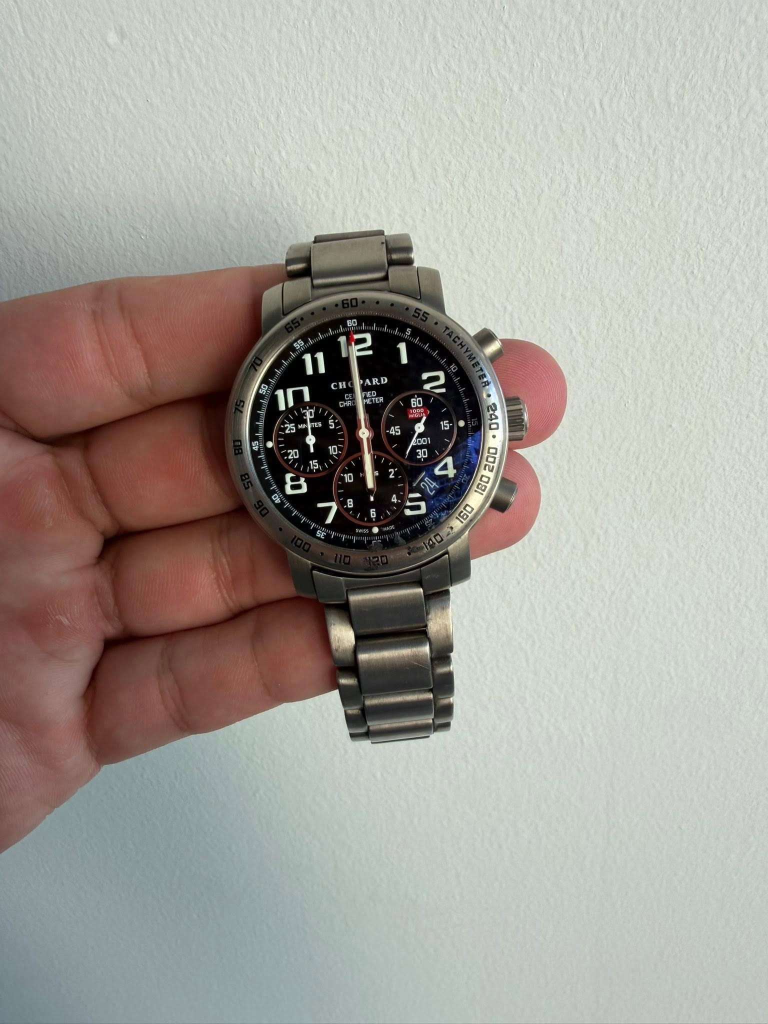 May be an image of digital watch and text