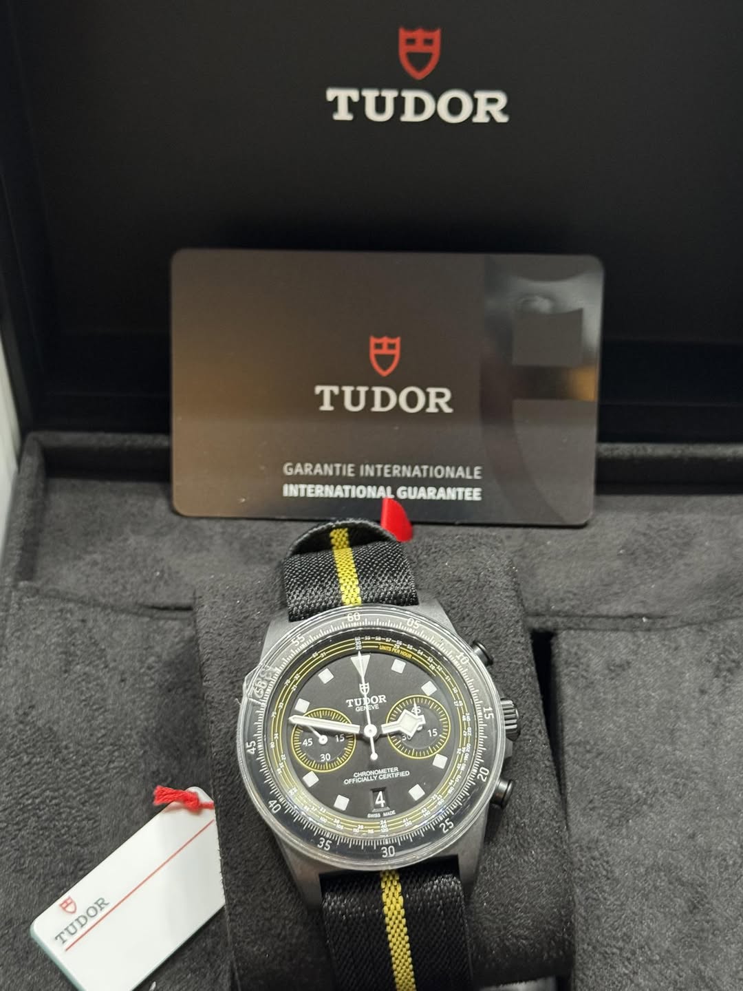 May be an image of wrist watch and text