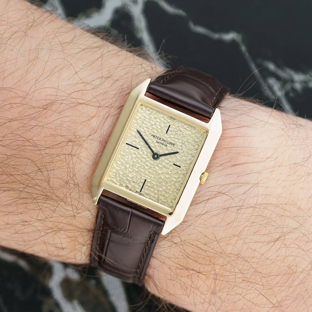 May be an image of wrist watch