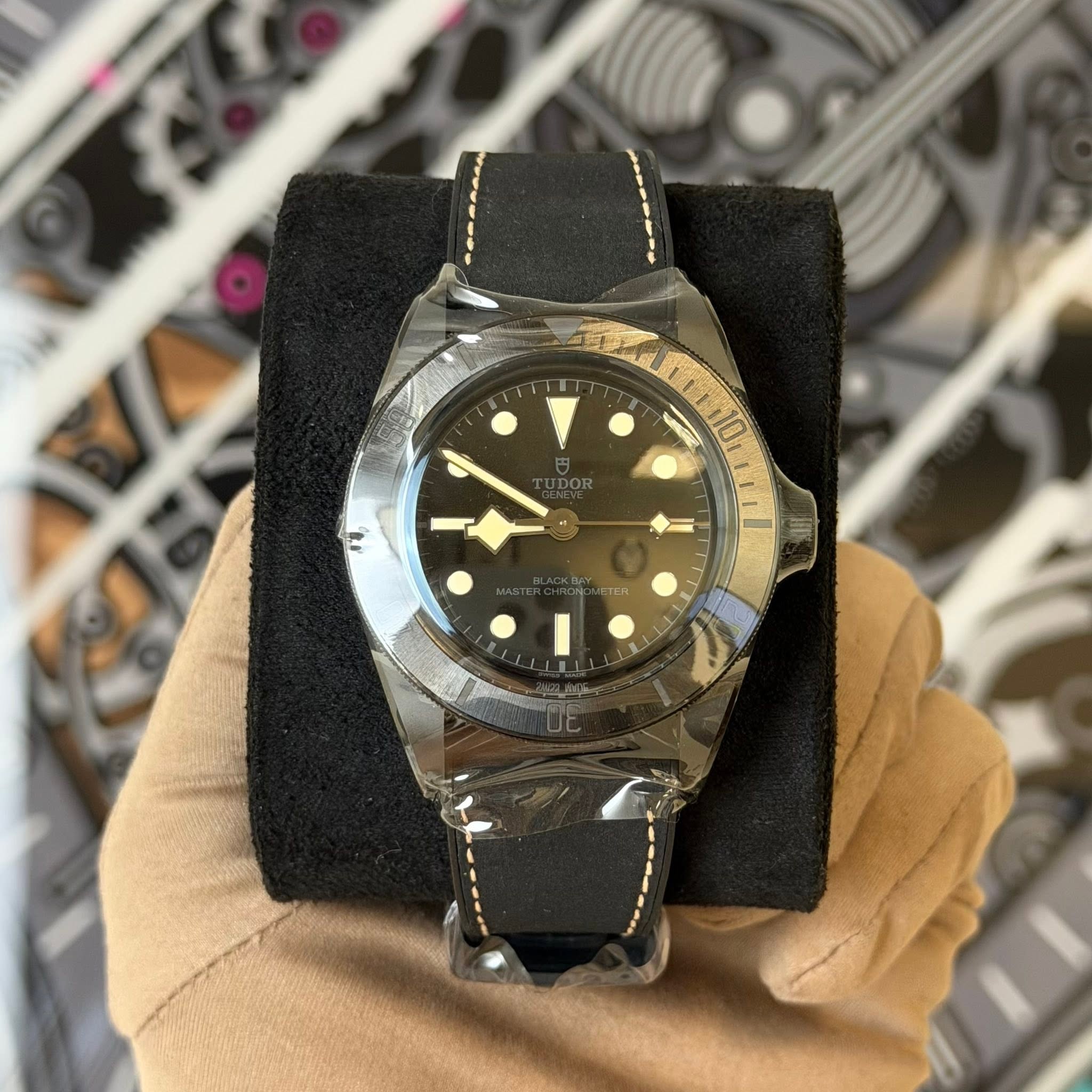 May be an image of wrist watch and text