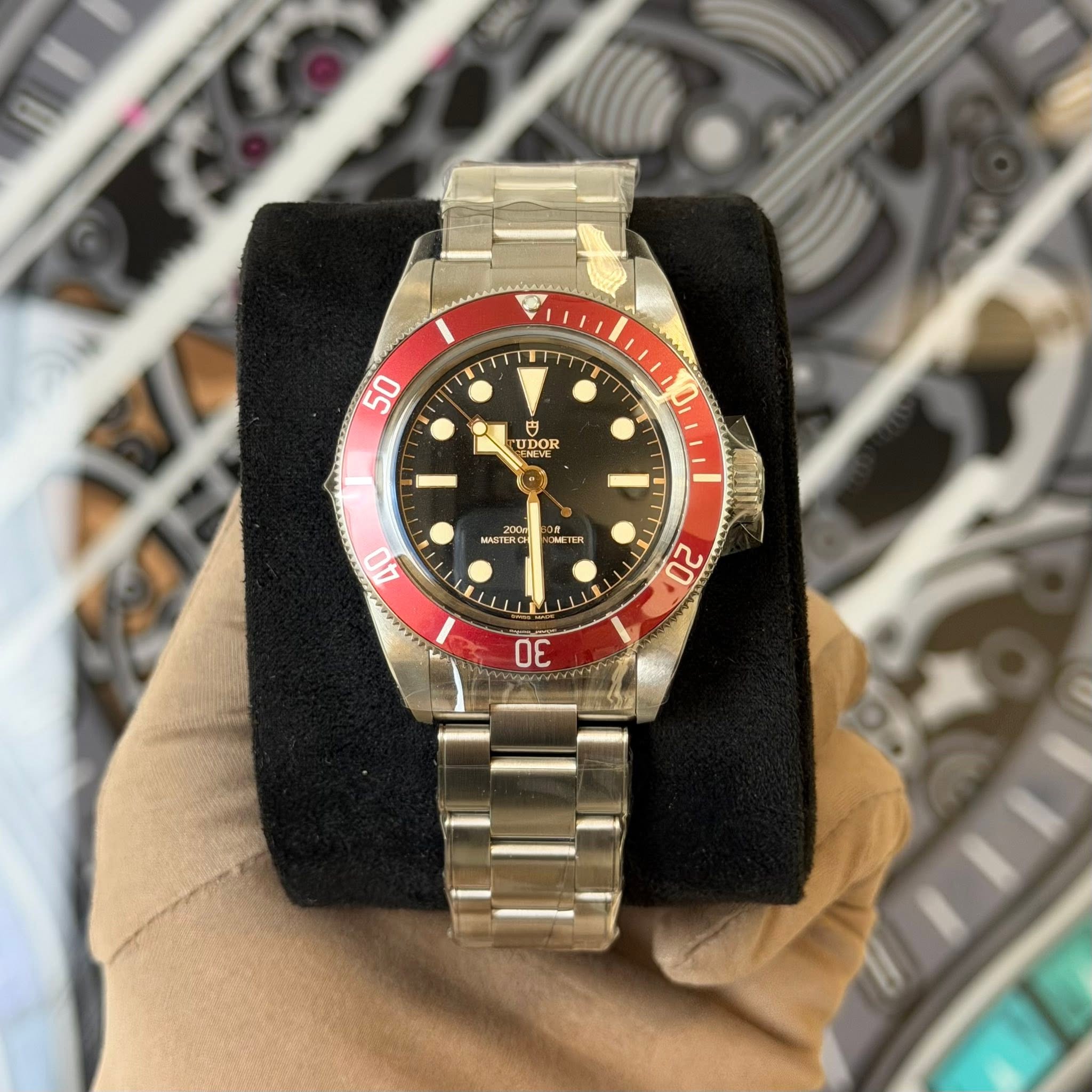 May be an image of wrist watch and text that says 'TT 50 円 PRED UDOR IPOR 01 - MASTERCN MASTENOH ETER TER TEM 40 TTT 20 ज 30'