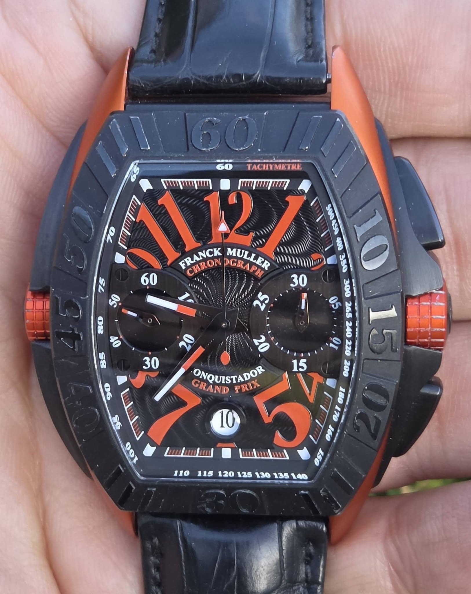 May be an image of digital watch and text