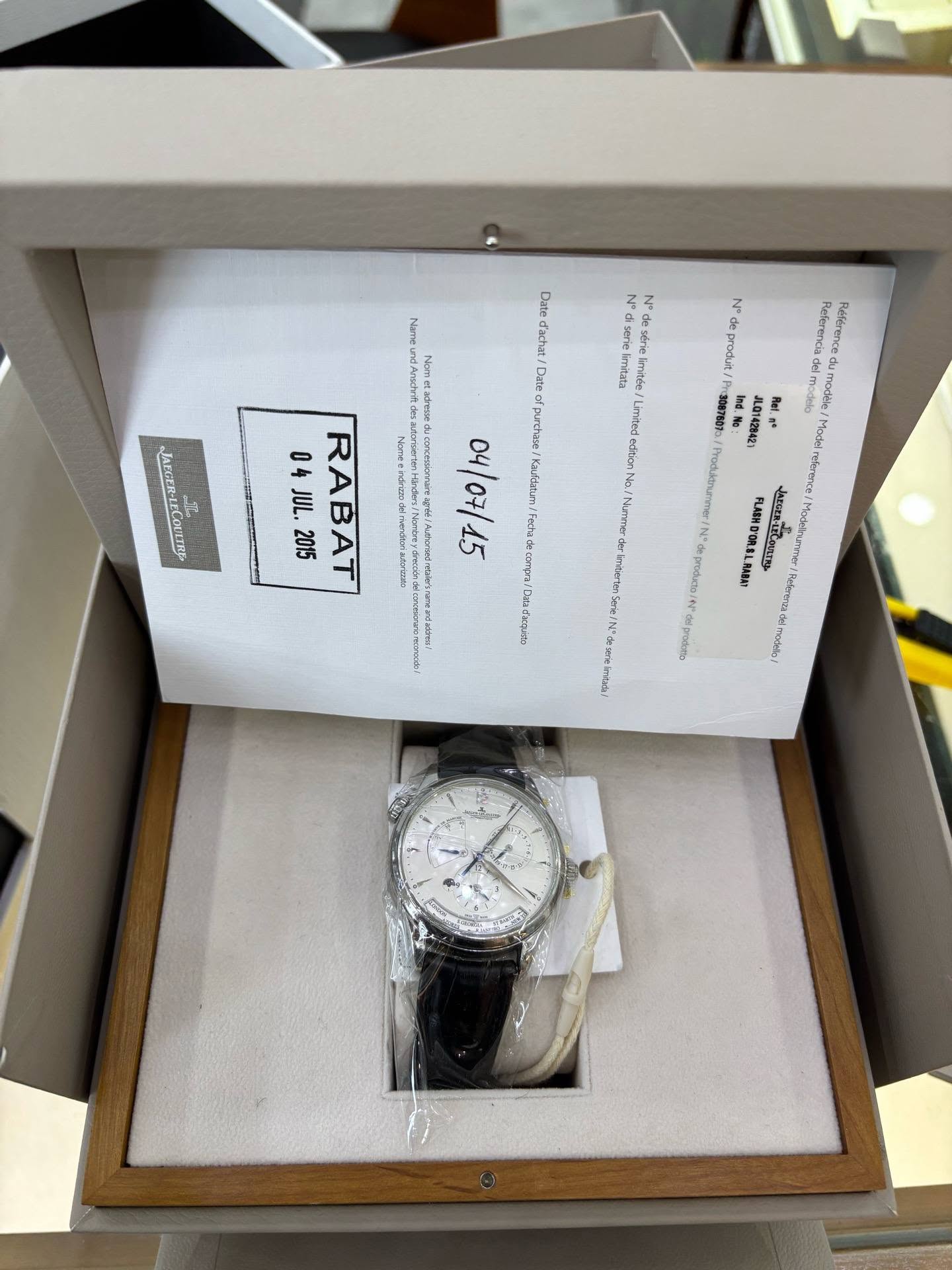 May be an image of wrist watch and text