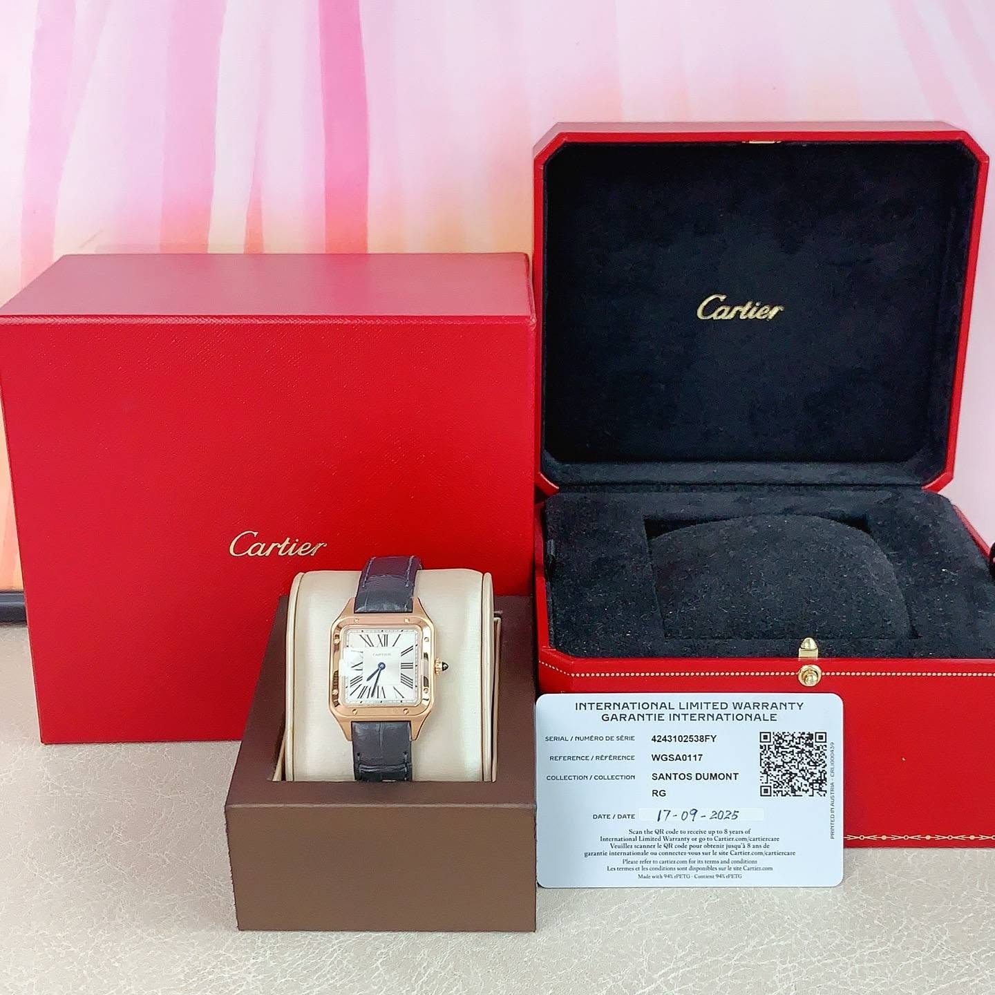 May be an image of wrist watch and text