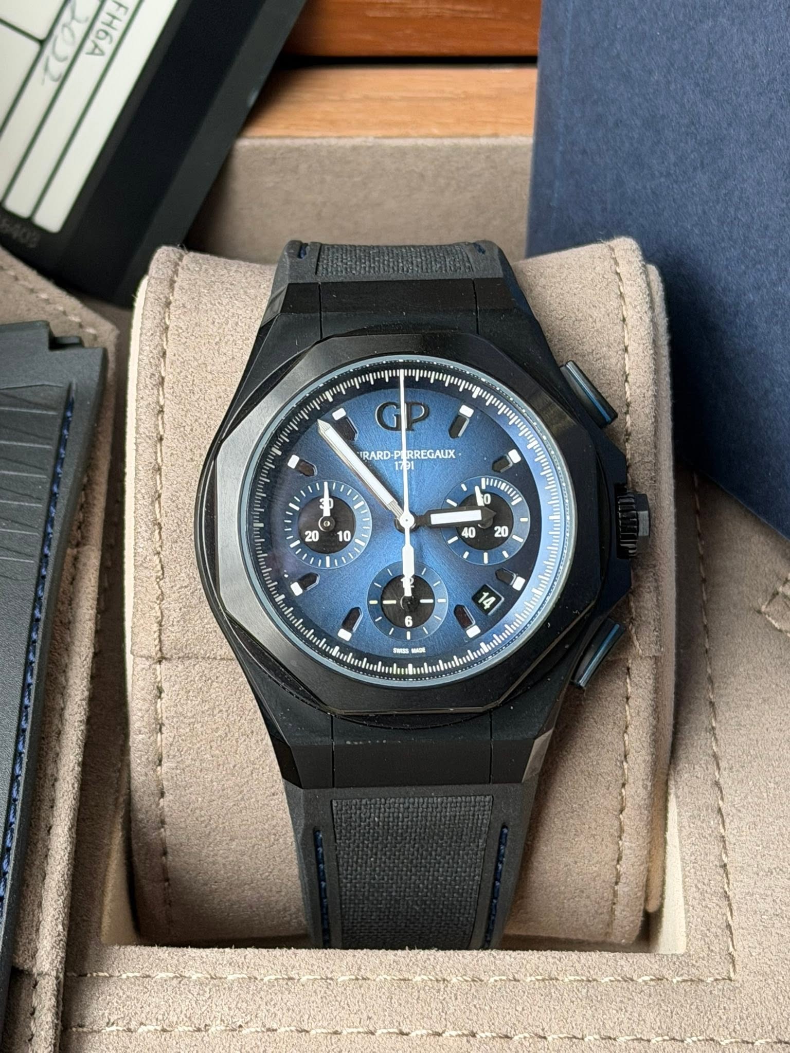 May be an image of wrist watch and text