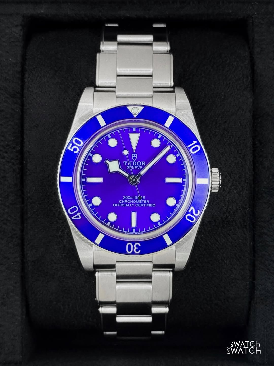 May be an image of wrist watch, strap and text that says '50 つ TIJDOR GENEVE 200m60f CHRONG HRONG OFFICIALLYCERTIFIED ETE OFFICIALLY CERTIFIED OFFICIALLYCERTIFIED FIED 10 uin 20 40…