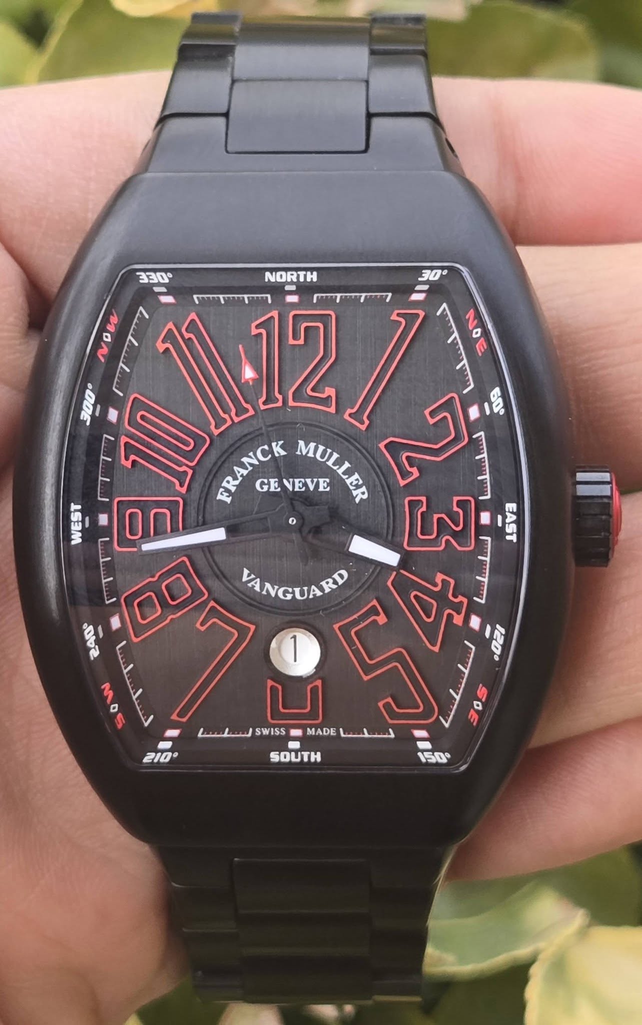 May be an image of digital watch and text